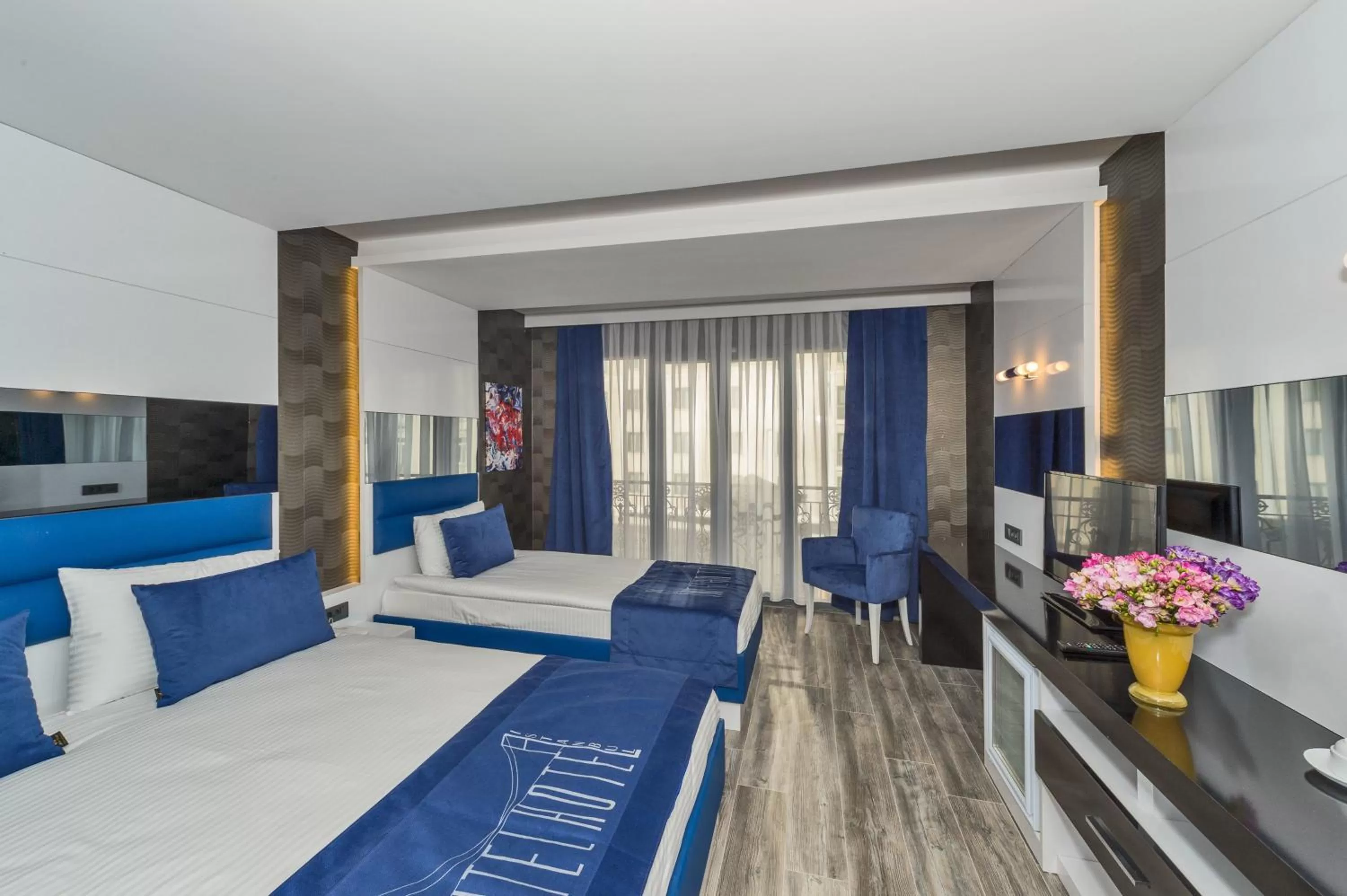 Superior Triple Room in Inntel Hotel Istanbul