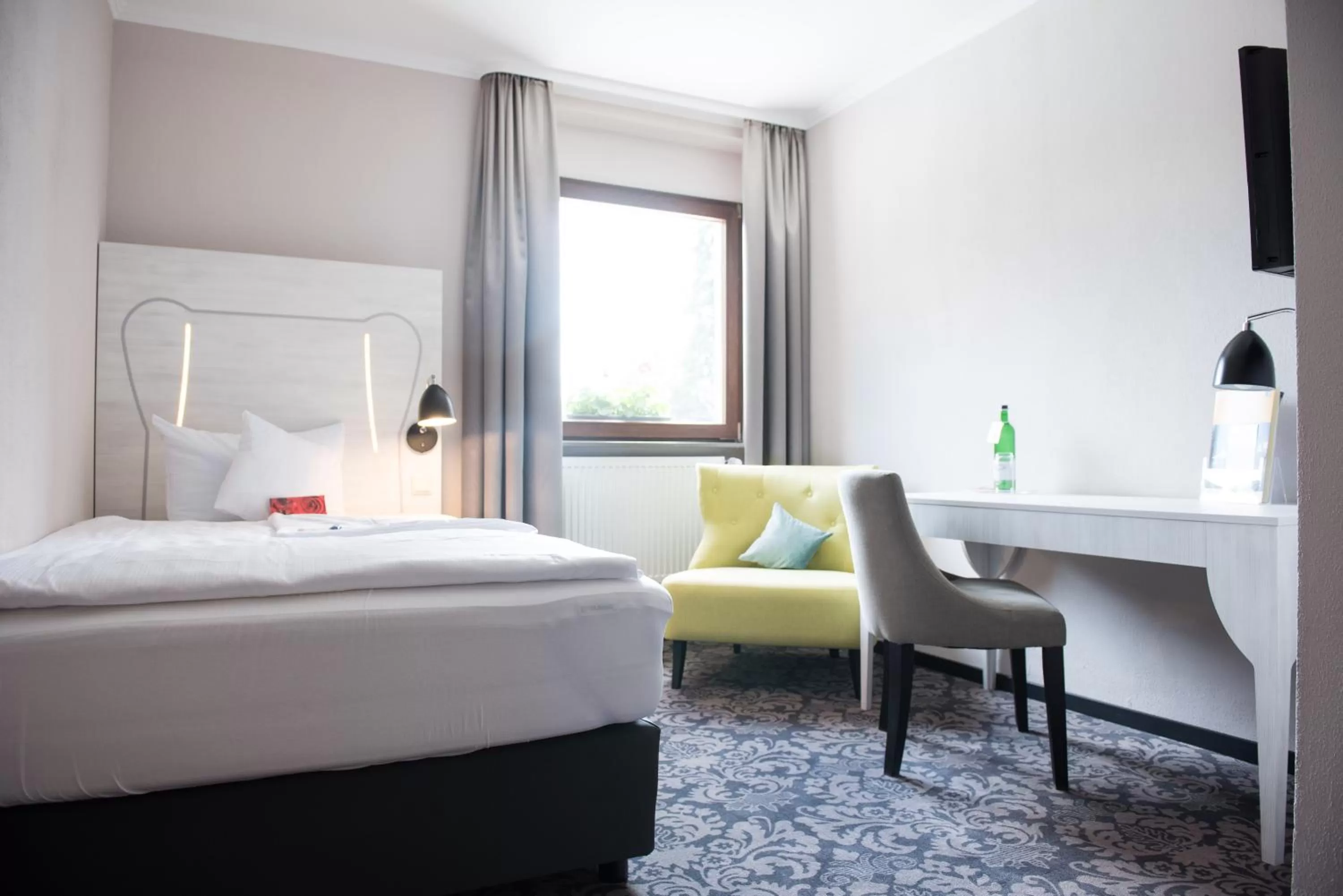 Single Room in Parkhotel Schillerhain