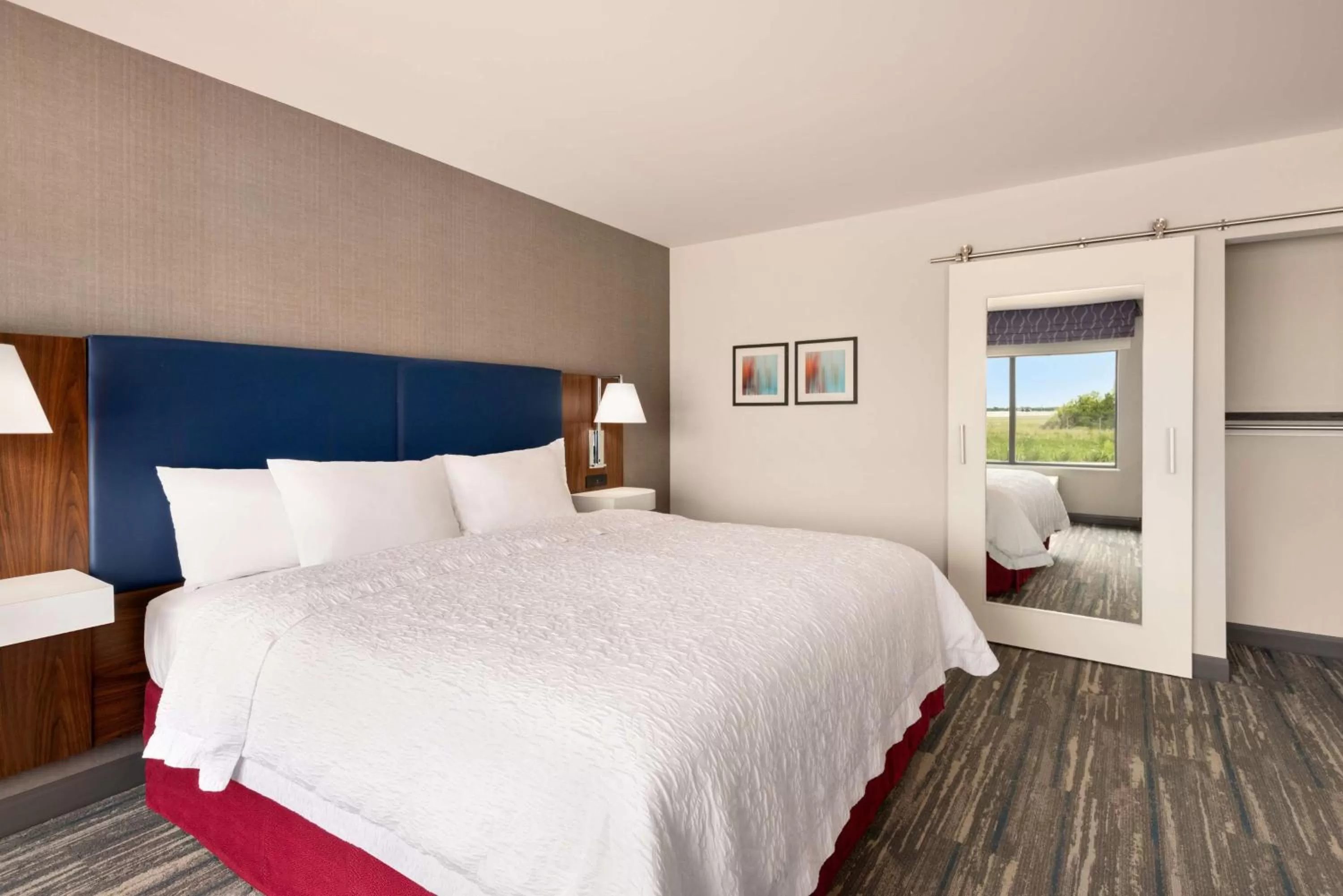 King Studio Suite - Non Smoking in Hampton Inn & Suites Norman-Conference Center Area, Ok