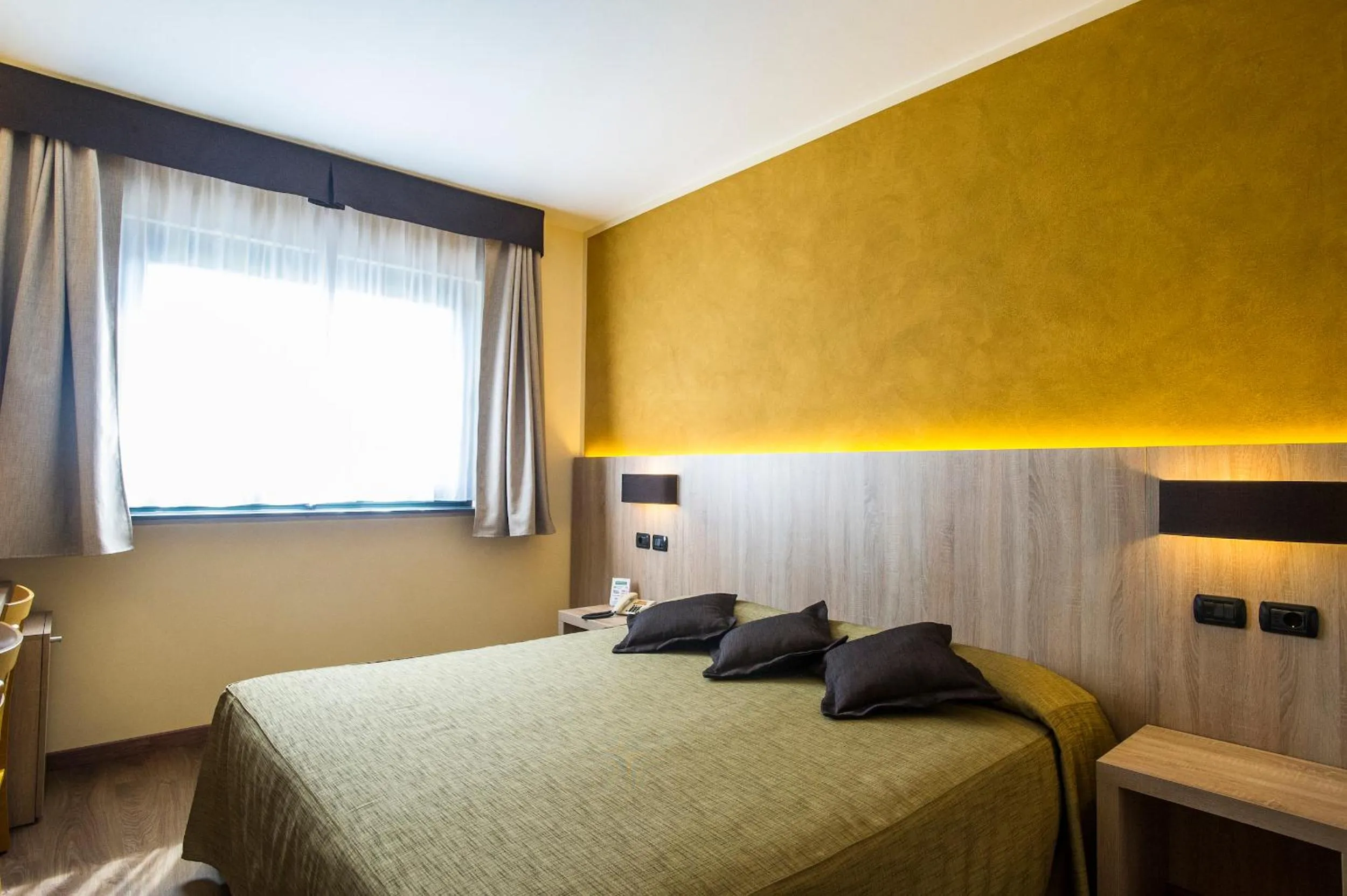 Superior Double Room with Garden View in Sangallo Park Hotel