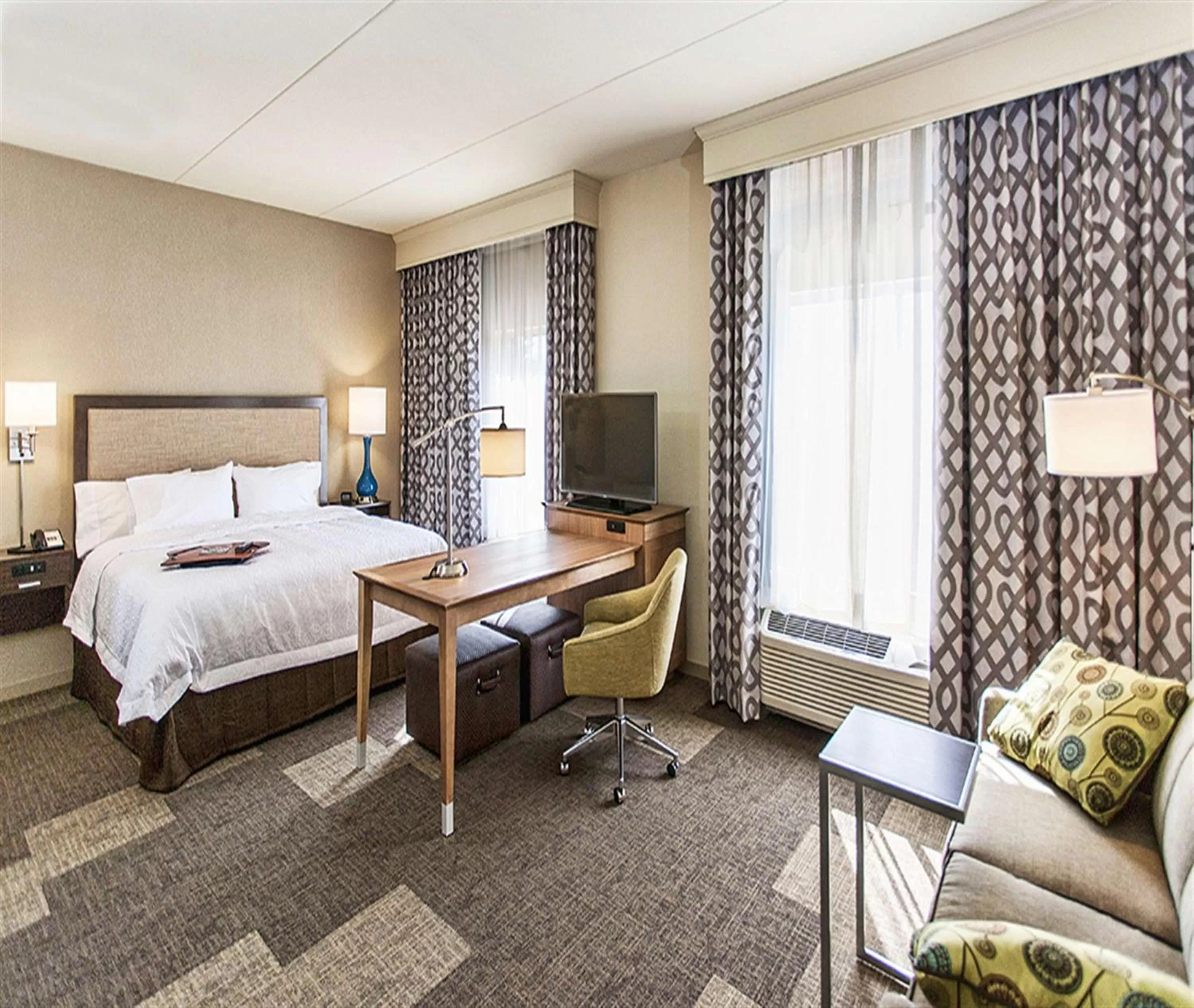 King Suite in Hampton Inn Hibbing