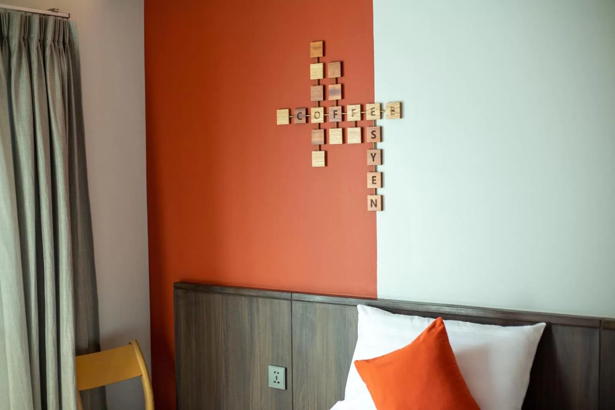 Deluxe Twin Room with Balcony in Lemontea Hotel Bangkok