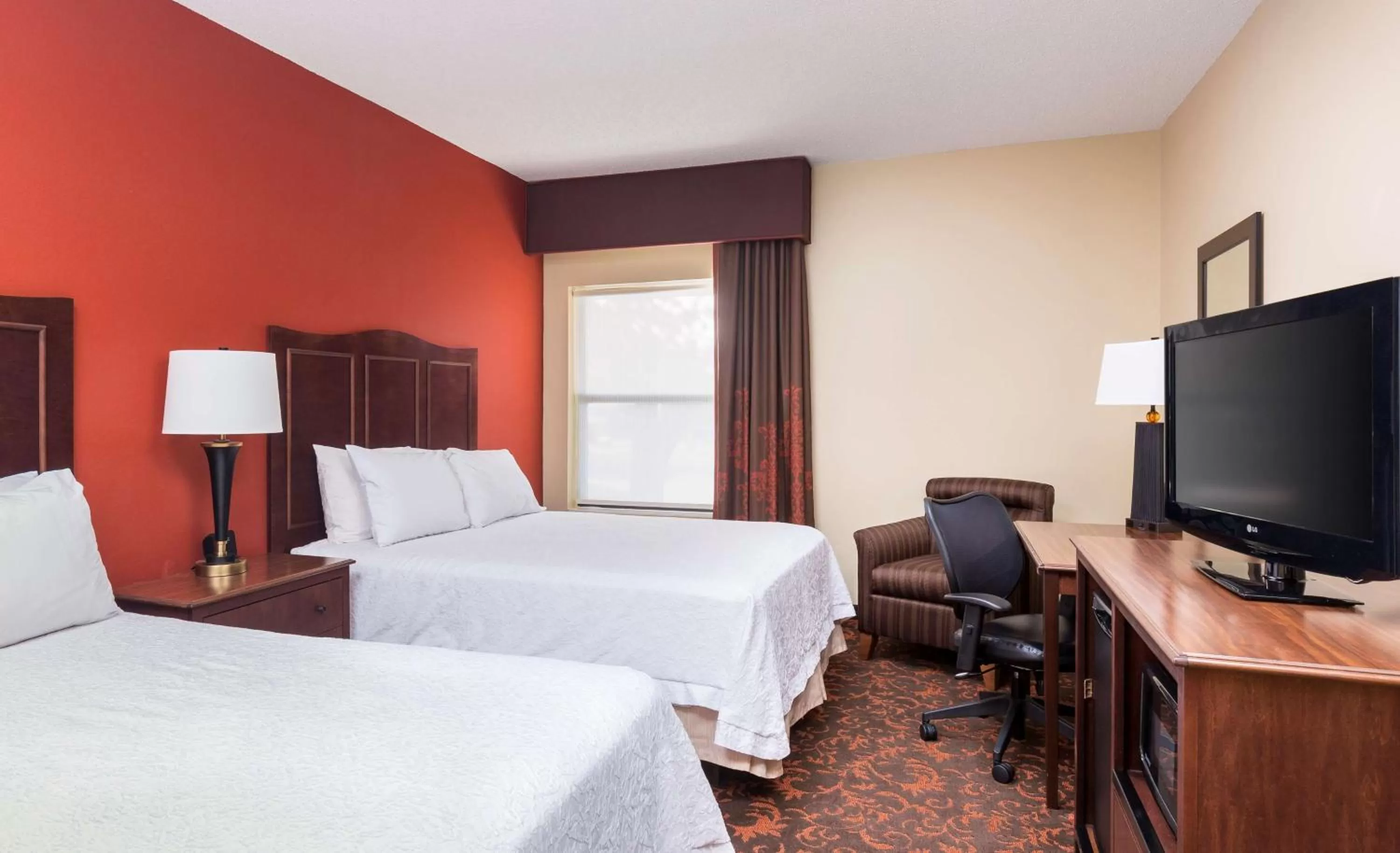 Room with Two Queen Beds - Non-Smoking in Hampton Inn Lubbock