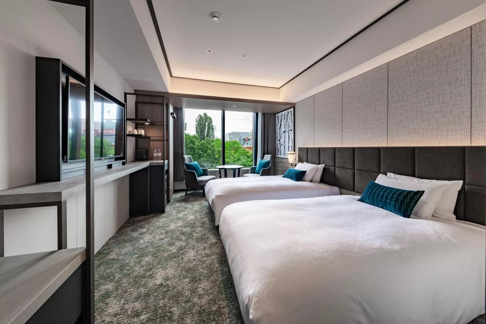 Standard Twin Room - Non-Smoking in Solaria Nishitetsu Hotel Sapporo