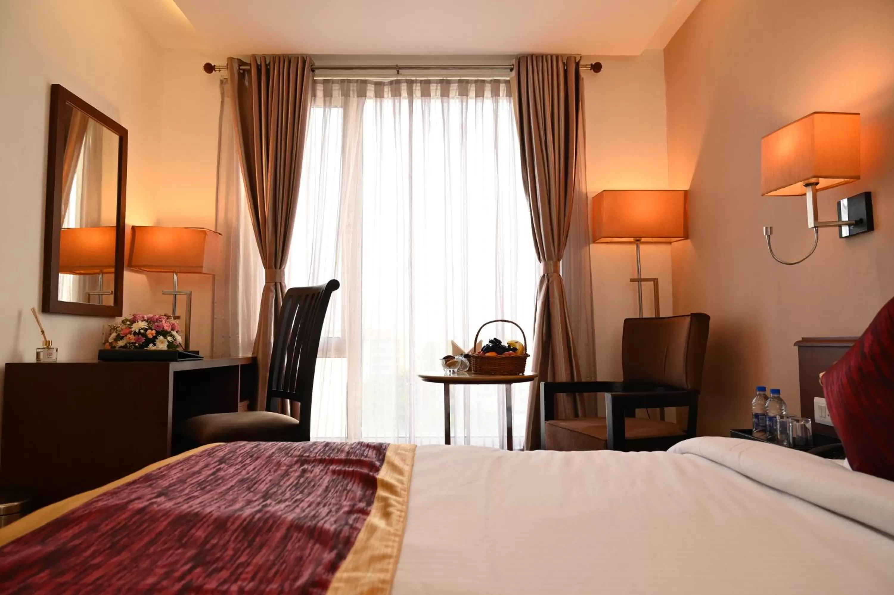 Twin Room - single occupancy in Raaj Bhaavan Clarks Inn Chennai