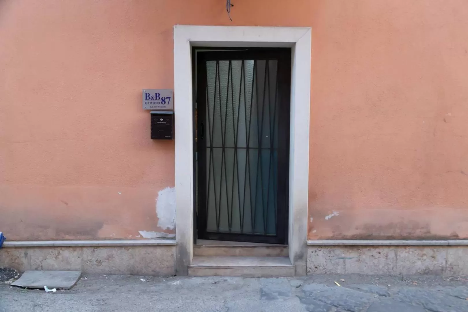 Economy Twin Room in Civico 87