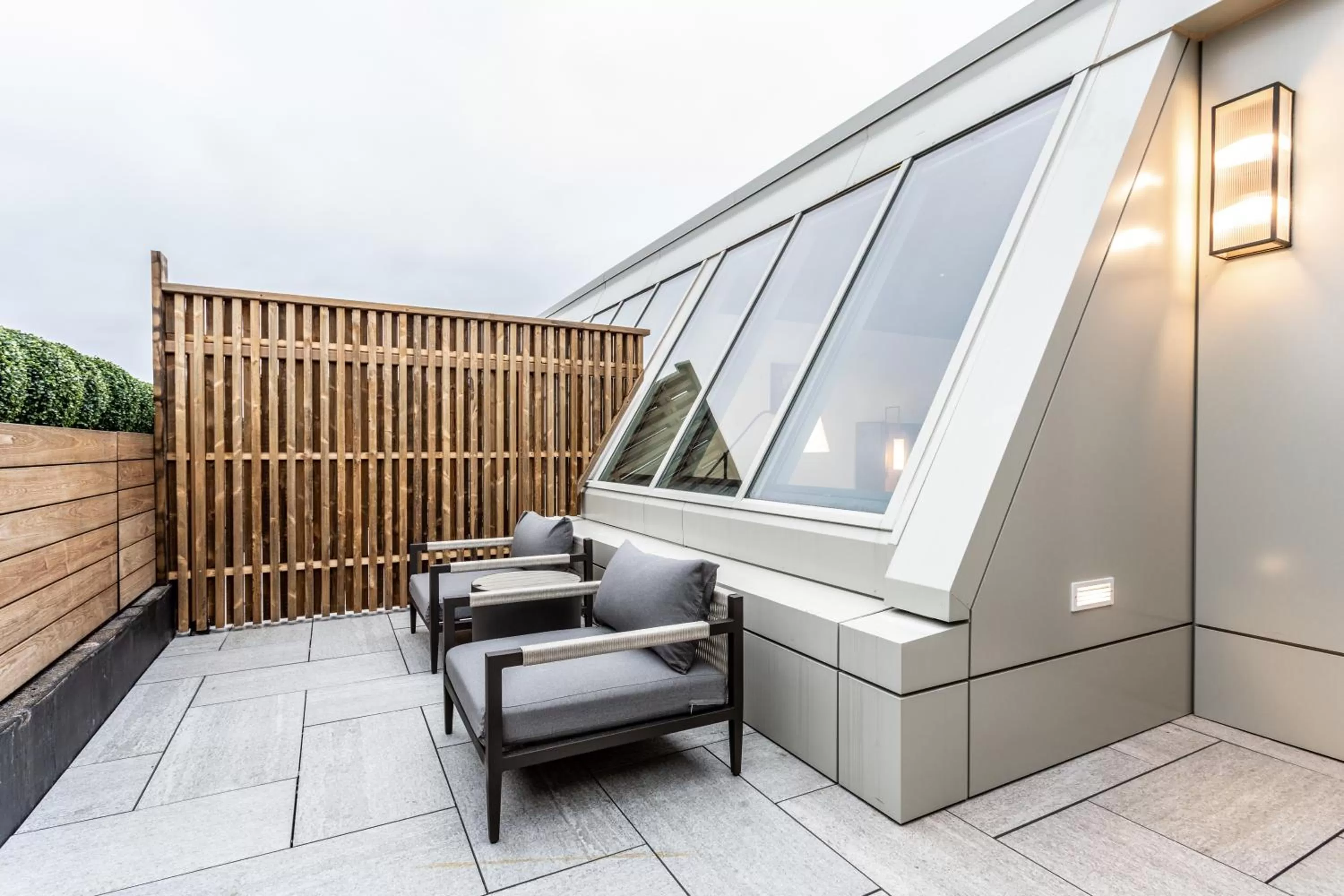 King Room with Balcony in Bottleworks Hotel