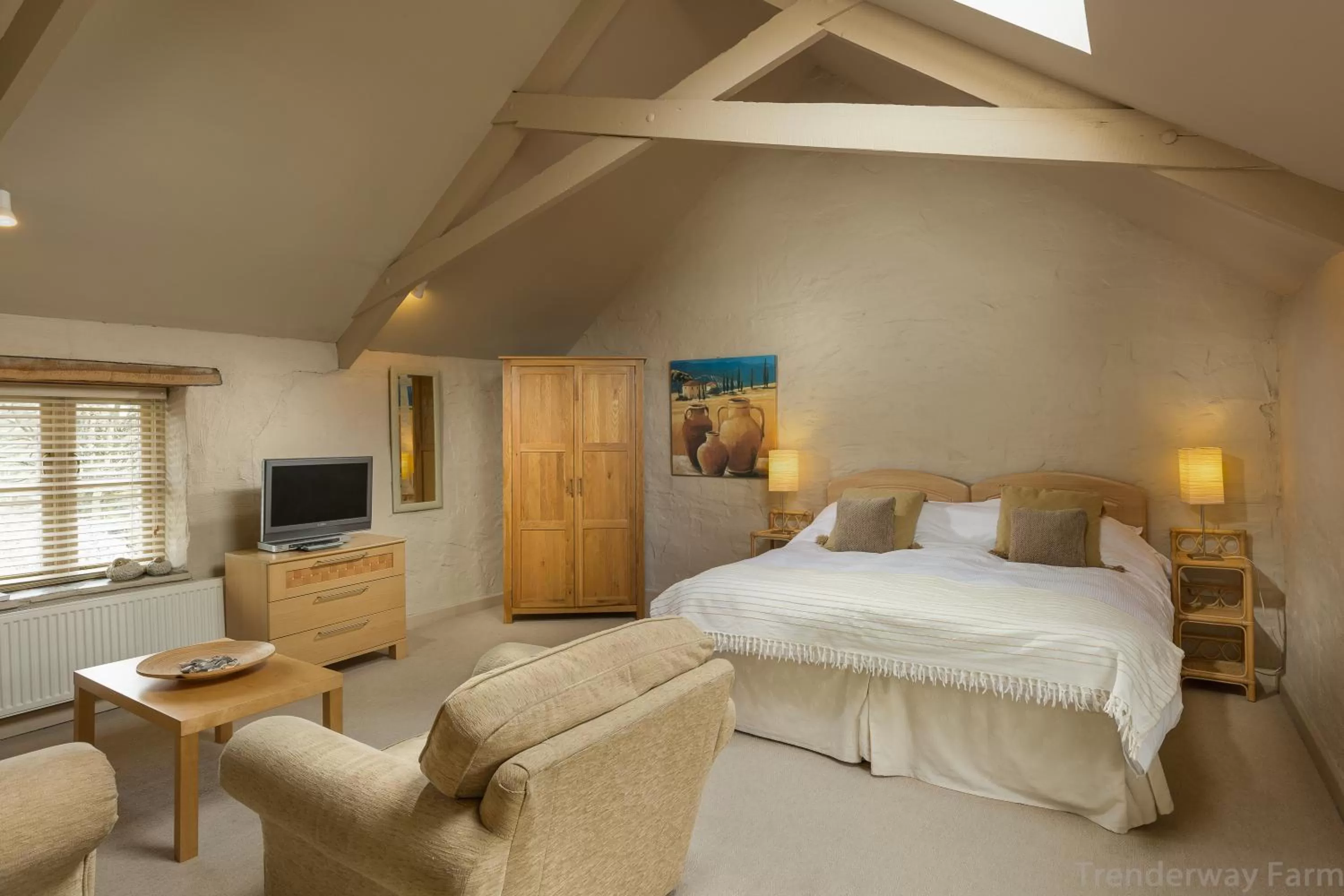 Superior Deluxe Double or Twin Room  in Trenderway Farm