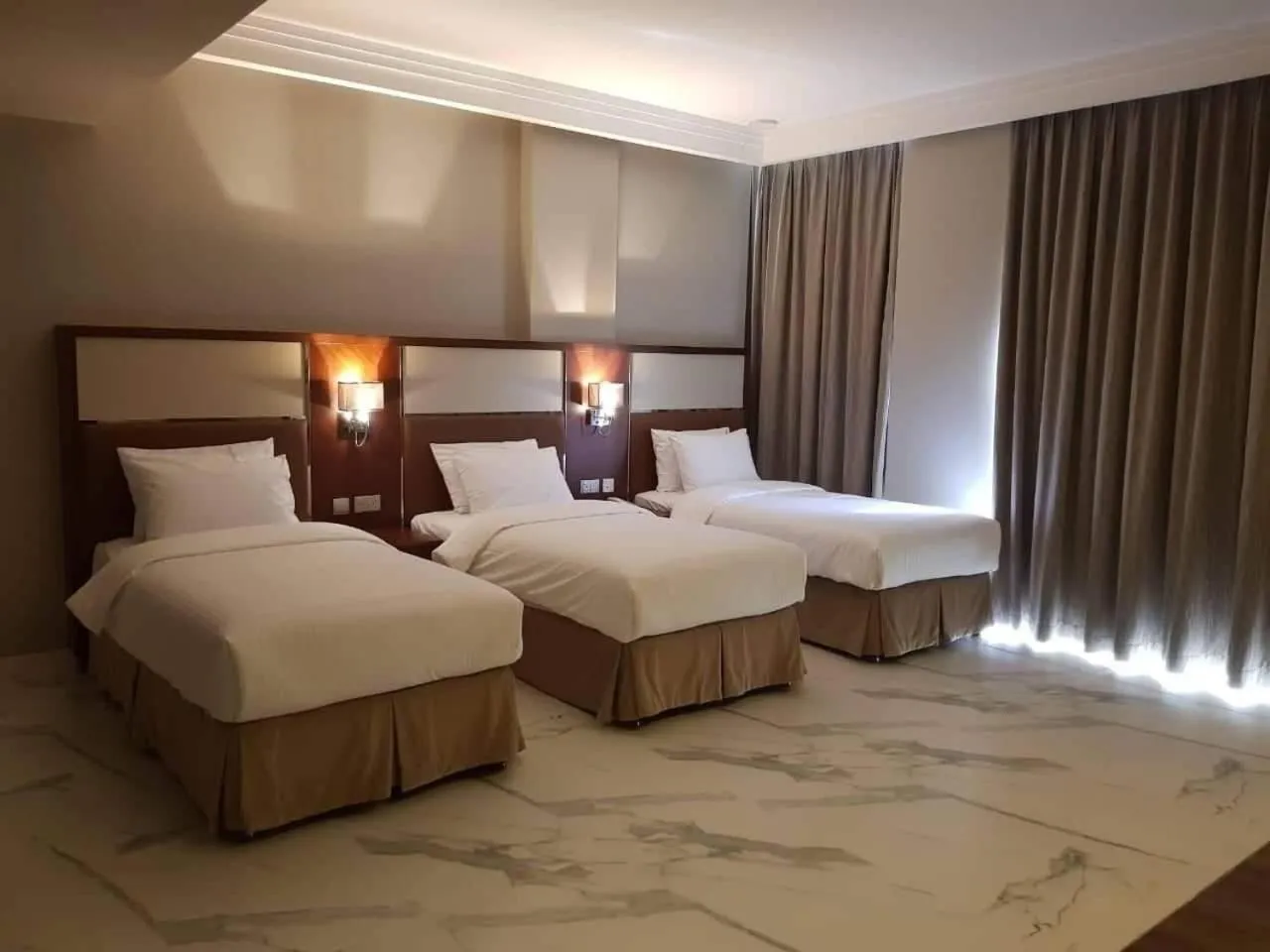 Standard Triple Room in Muscat Gate Hotel