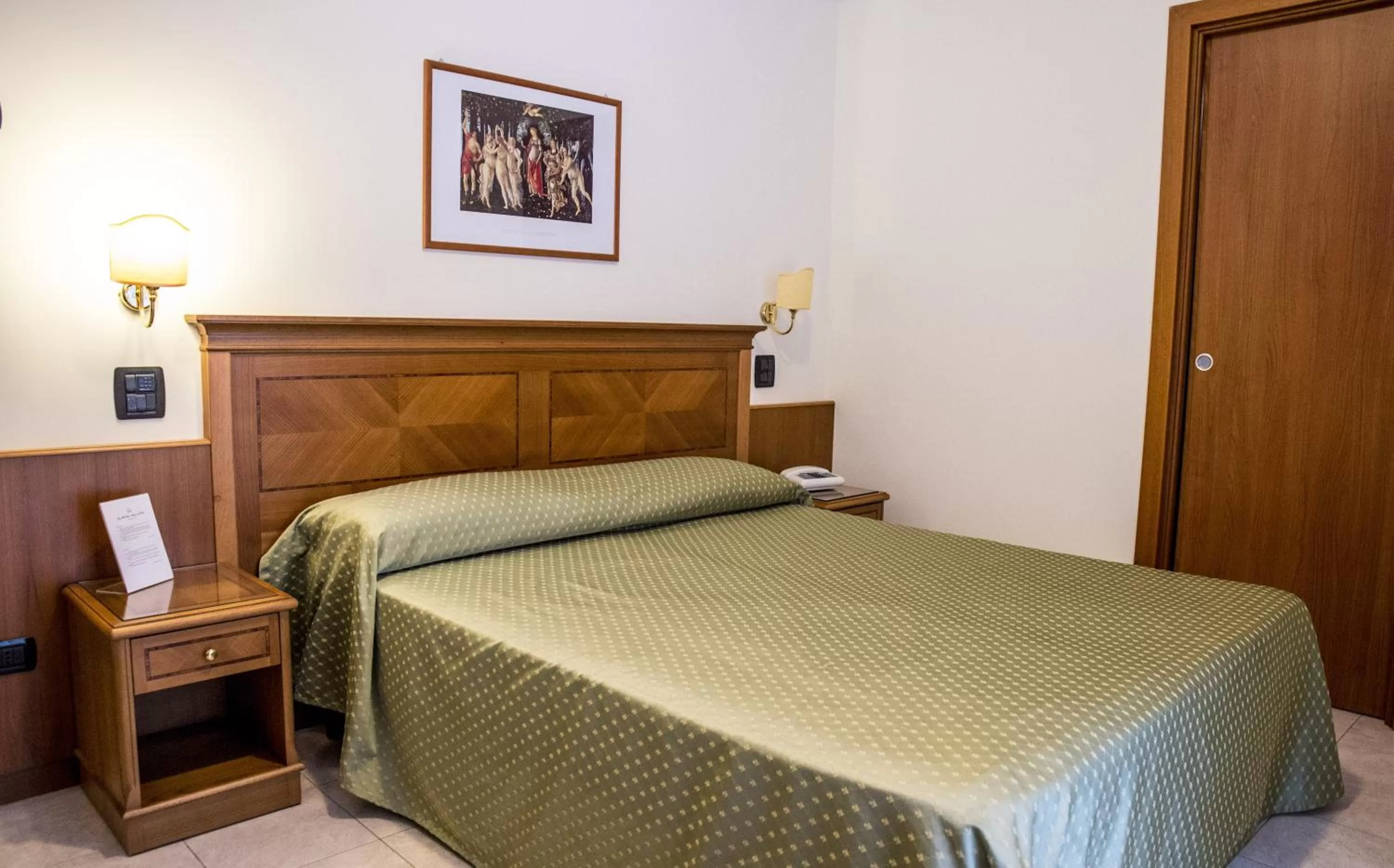 Twin Room in Grand Hotel Victoria