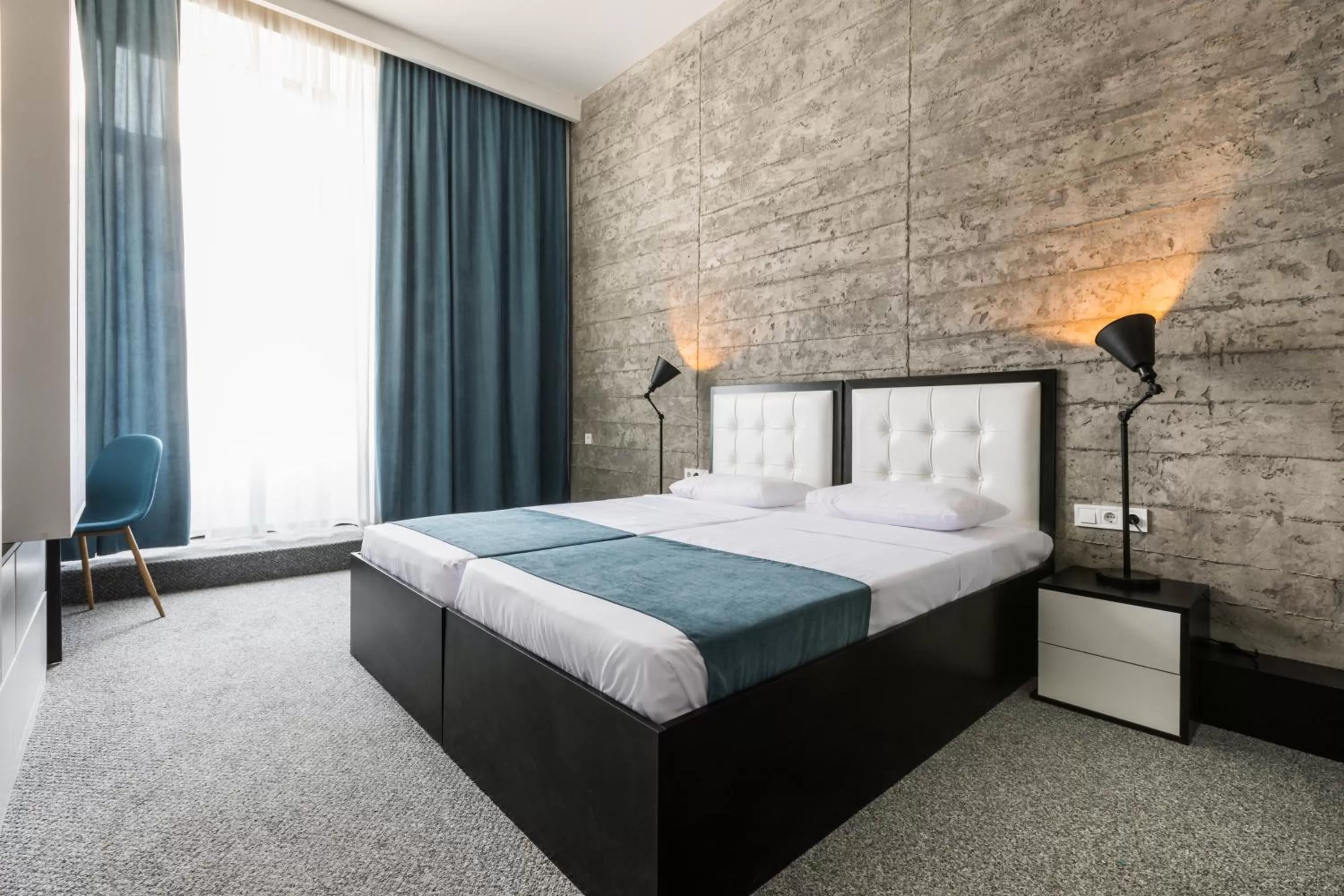 Deluxe Double or Twin Room with City View in Tbilisi Times