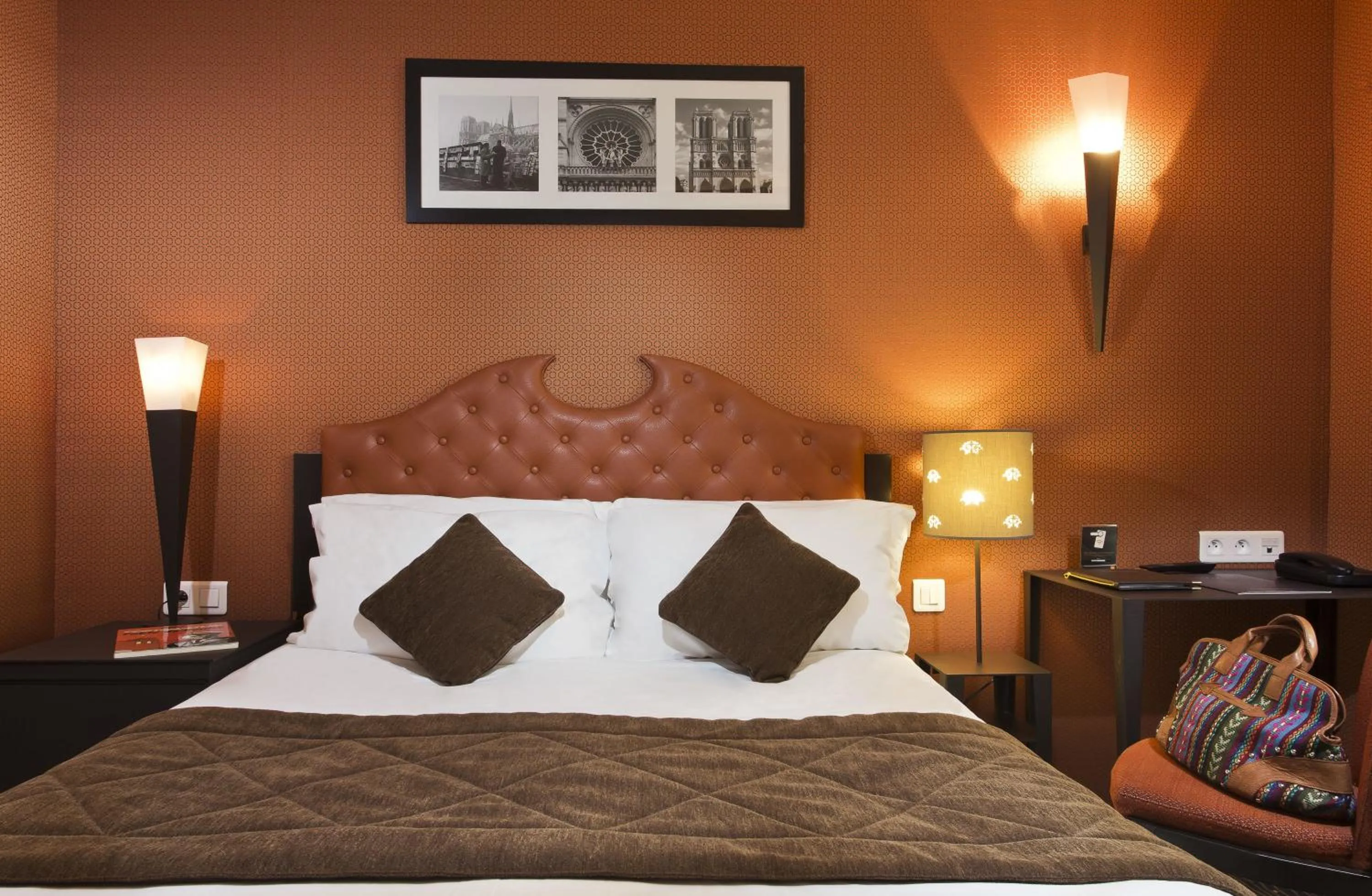 Standard Double Room in Hôtel Du Prince Eugène