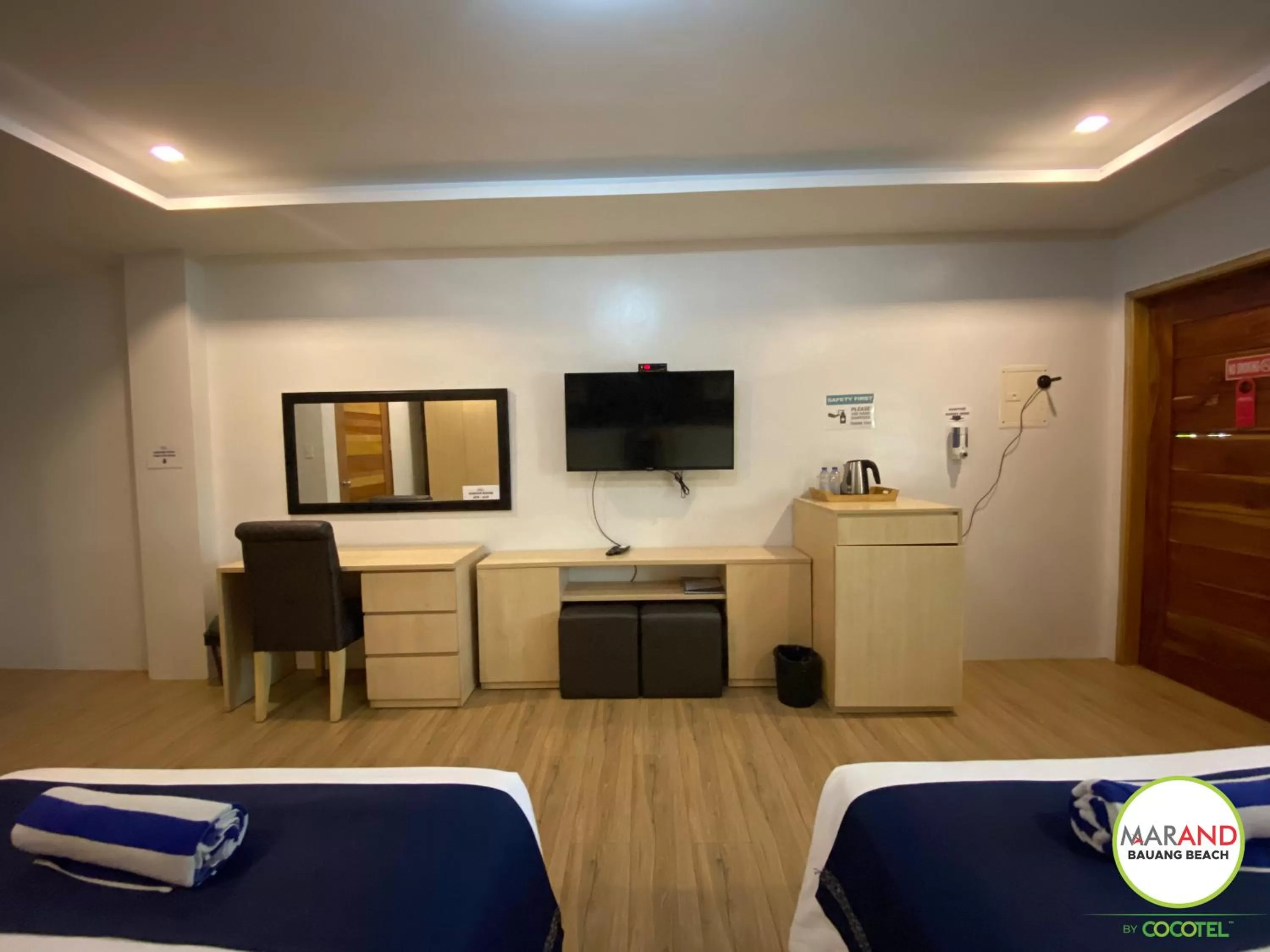 Deluxe Double or Twin Room in Marand Beach Resort