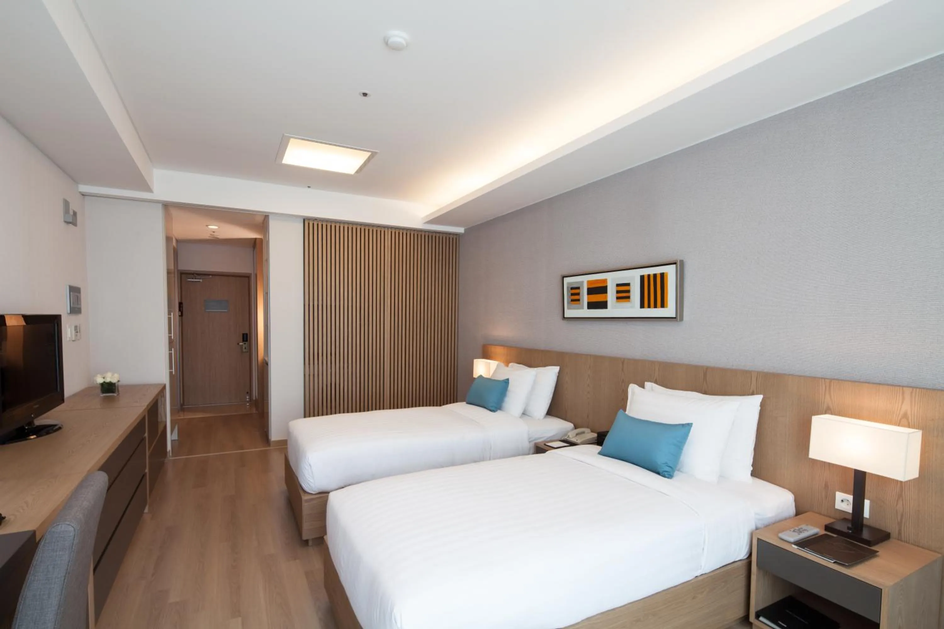 Studio Twin for 2 person in Fraser Place Central Seoul