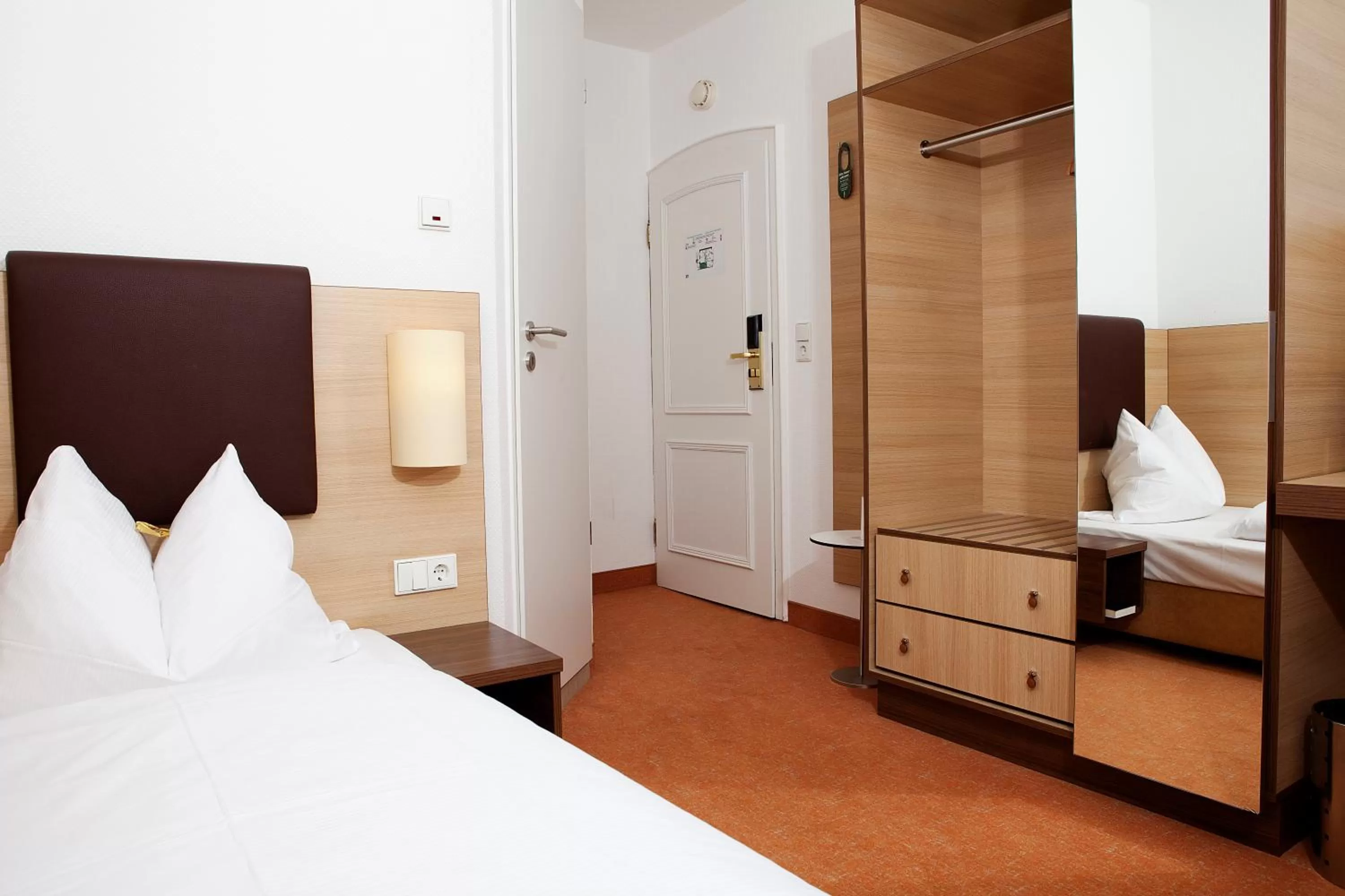 Classic Single Room in Hotel Flandrischer Hof