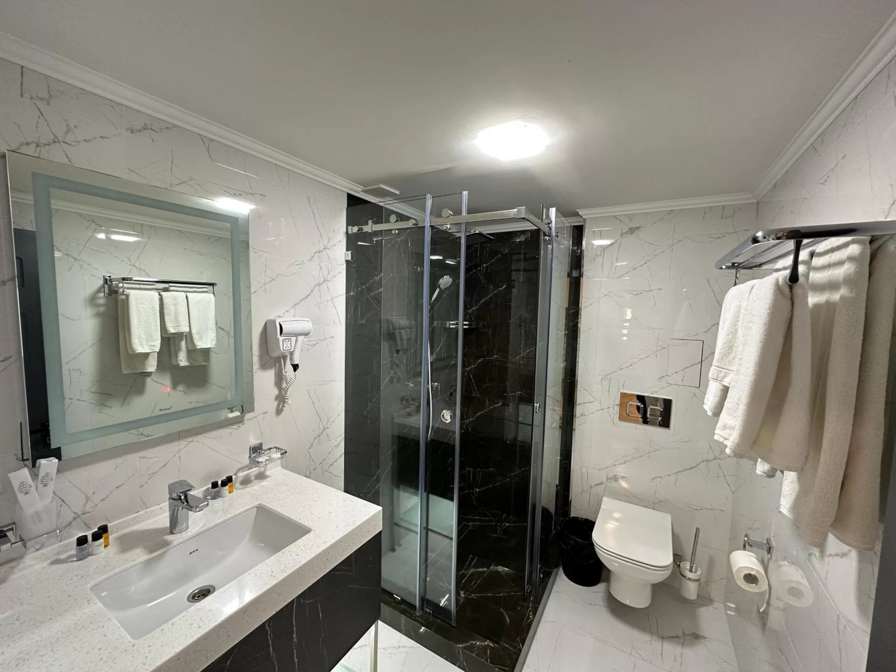 Twin Room - single occupancy in Astor Hotel