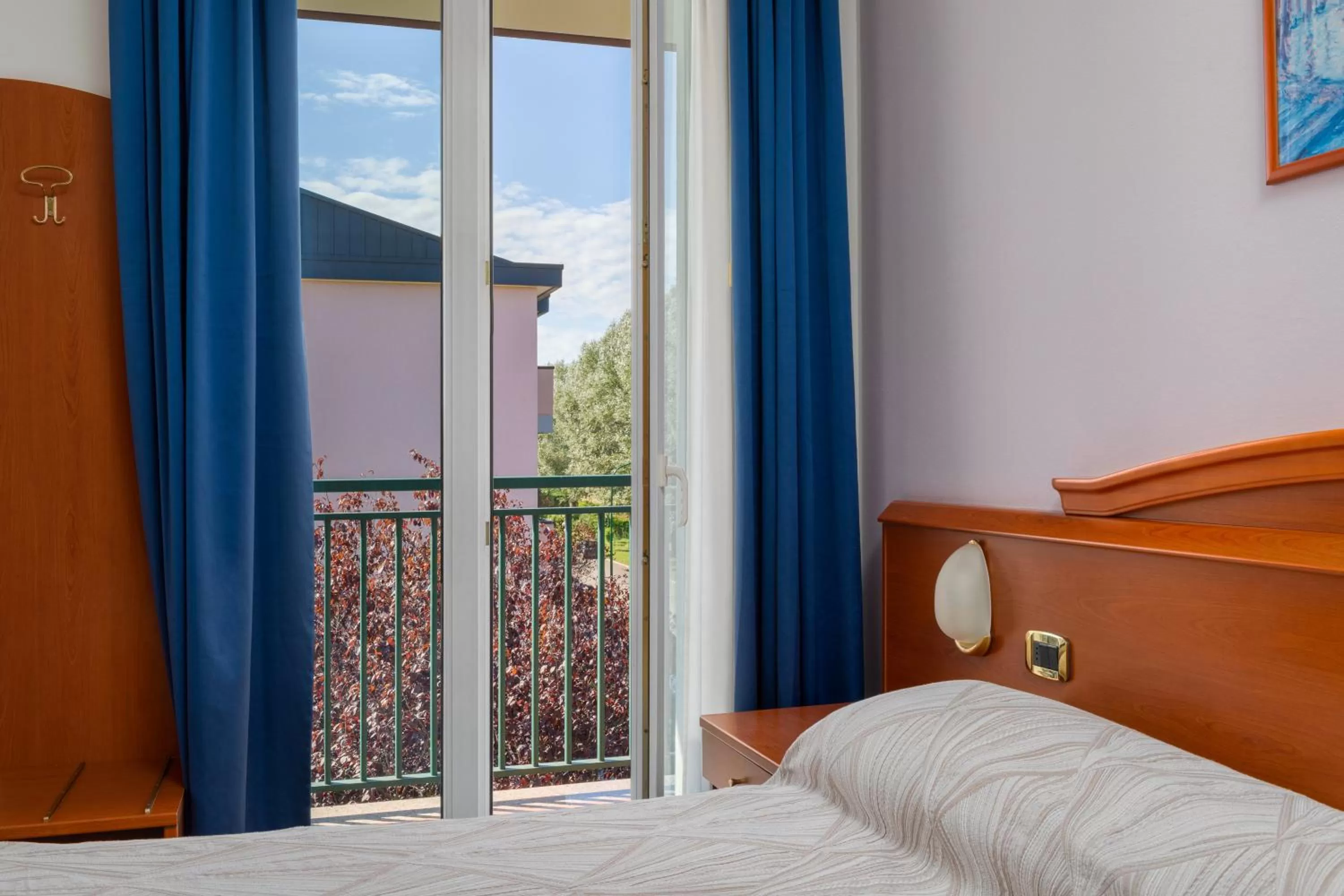 Double Room with Balcony in Hotel Palladio
