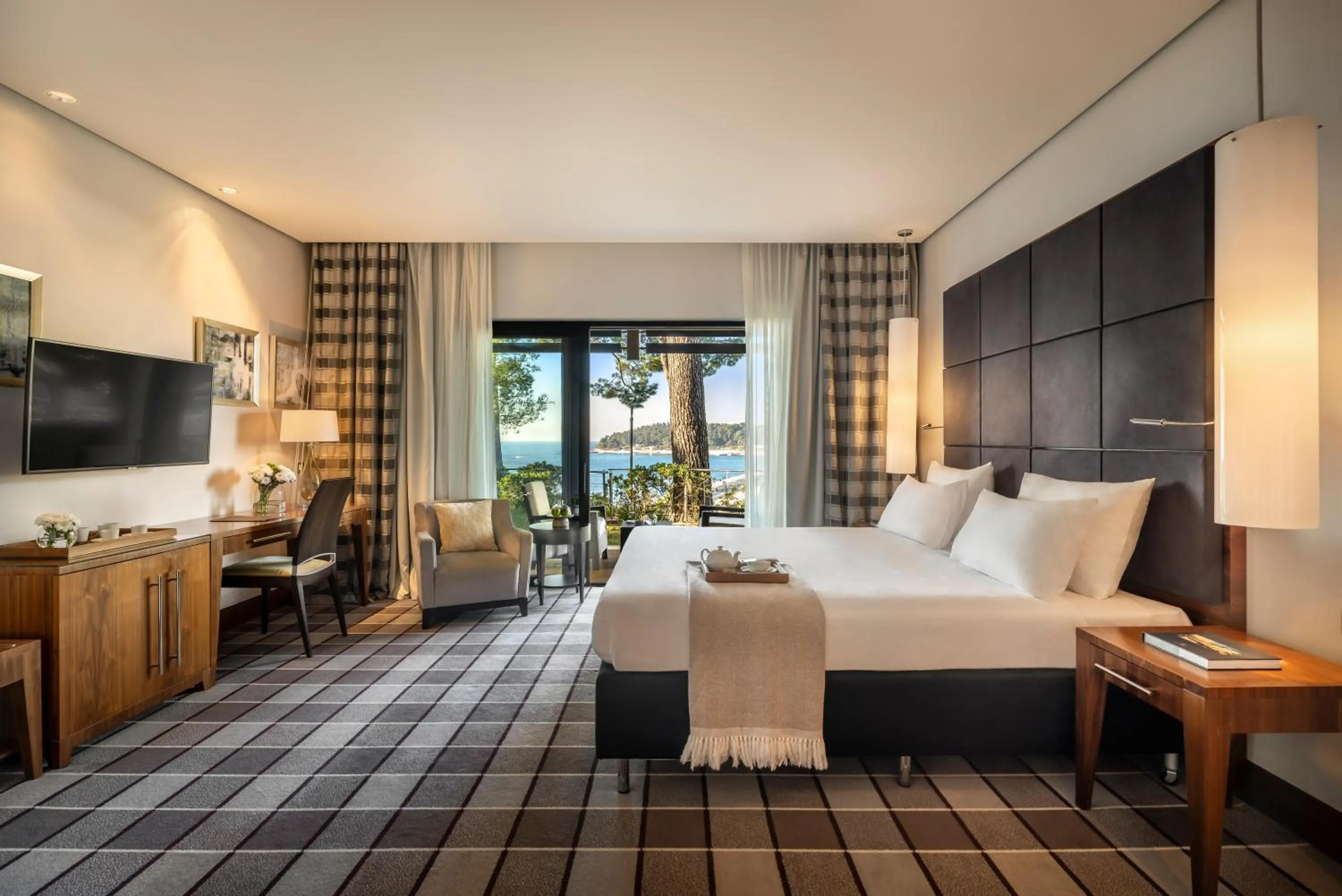 Executive Suite in Monte Mulini Adults Exclusive Hotel by Maistra Collection