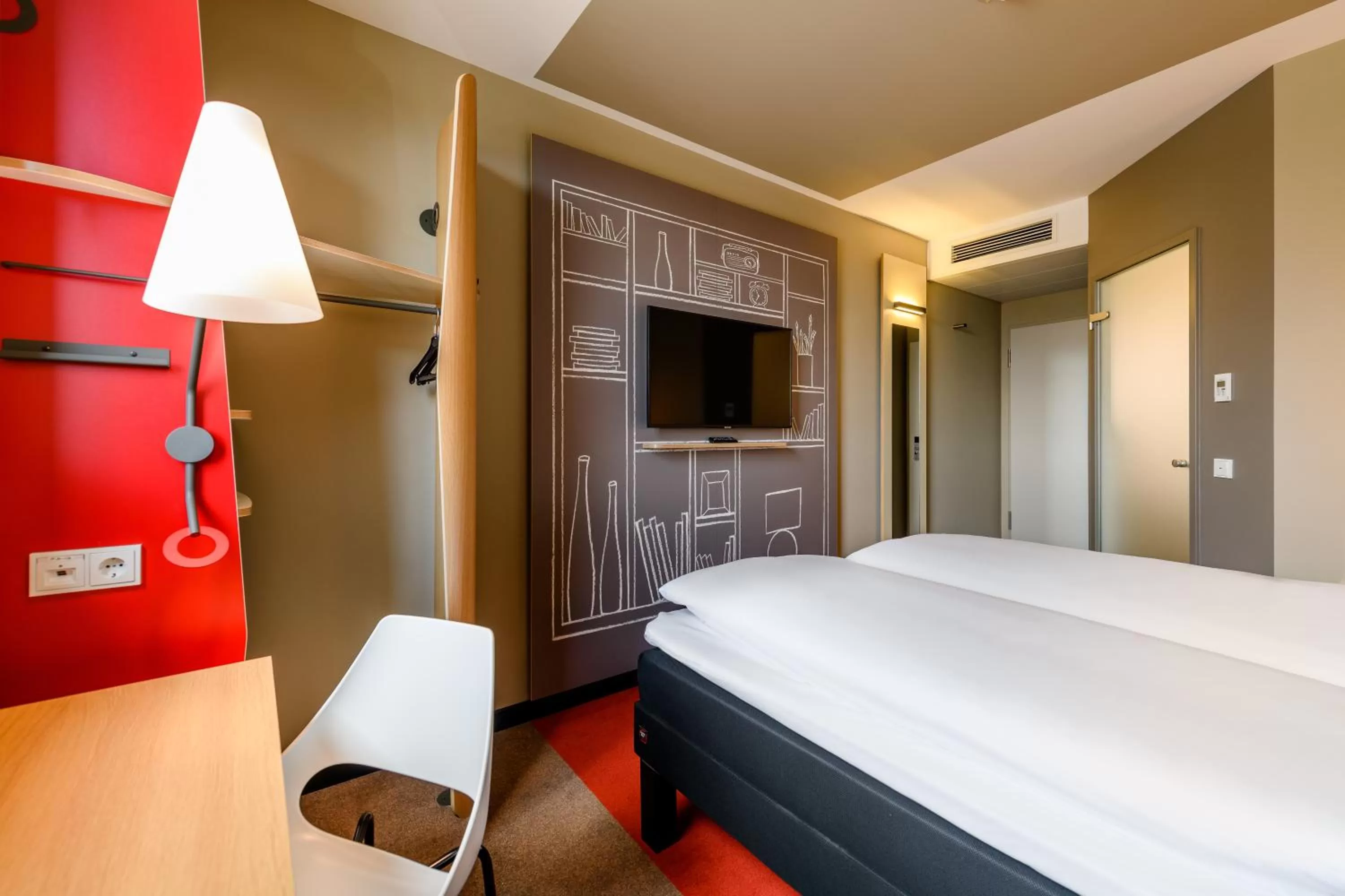 Standard Double Room in ibis Landshut City