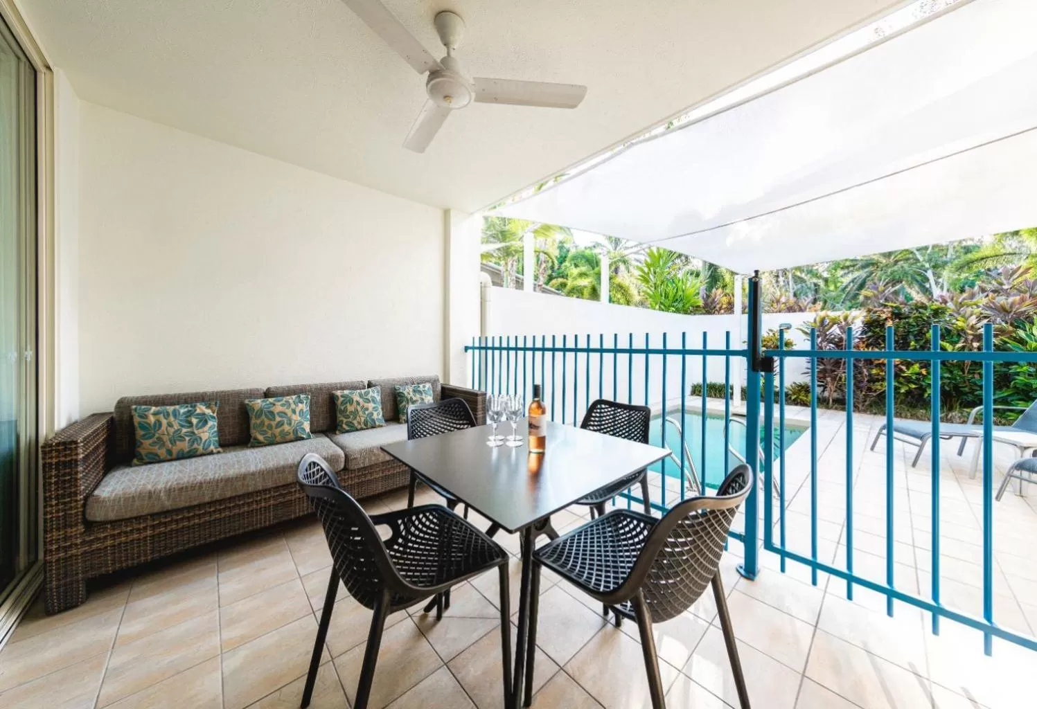 Two-Bedroom Apartment with Plunge Pool in Silkari Lagoons Port Douglas
