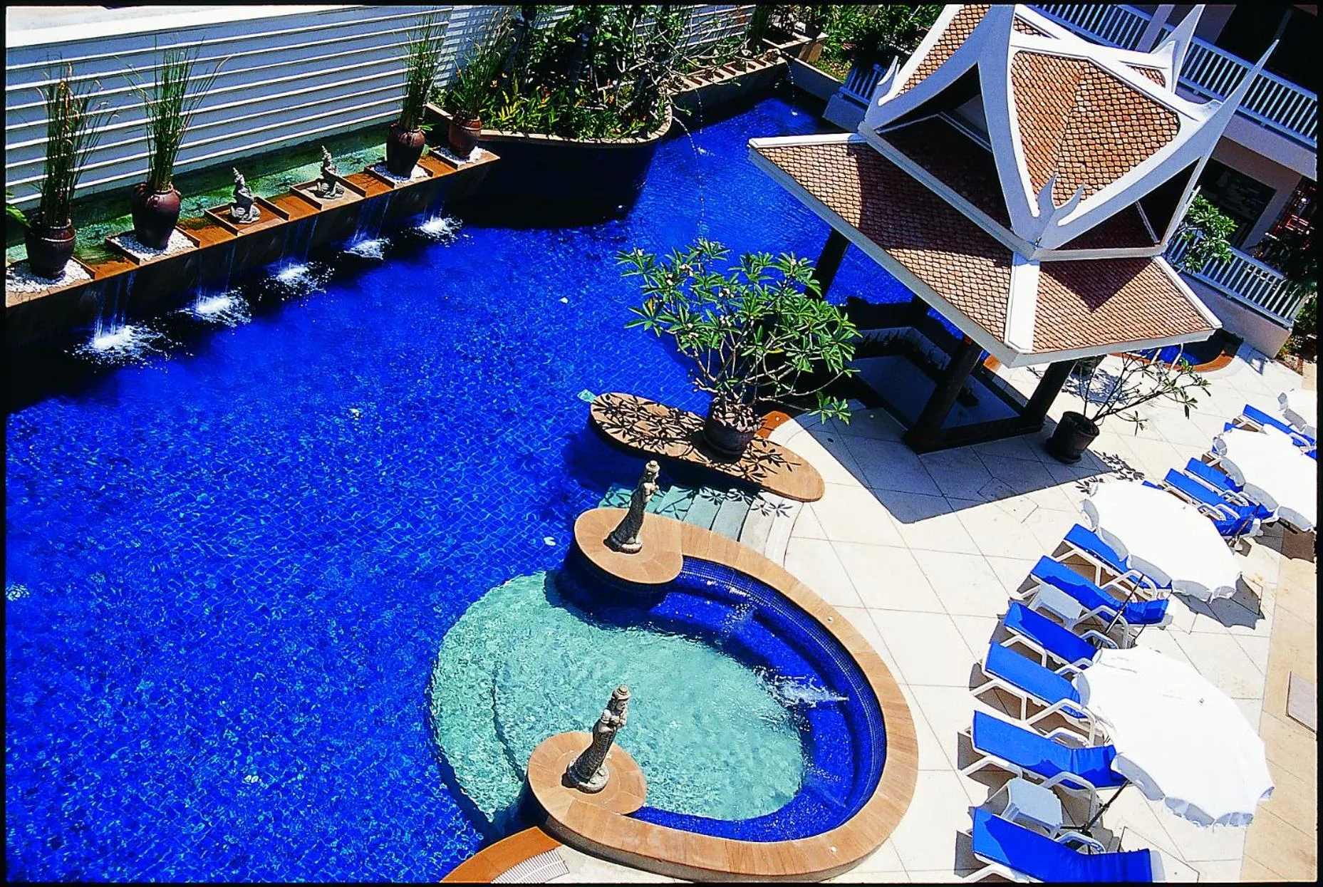 Deluxe Double or Twin Room with Pool View in Kata Poolside Resort SHA Extra Plus
