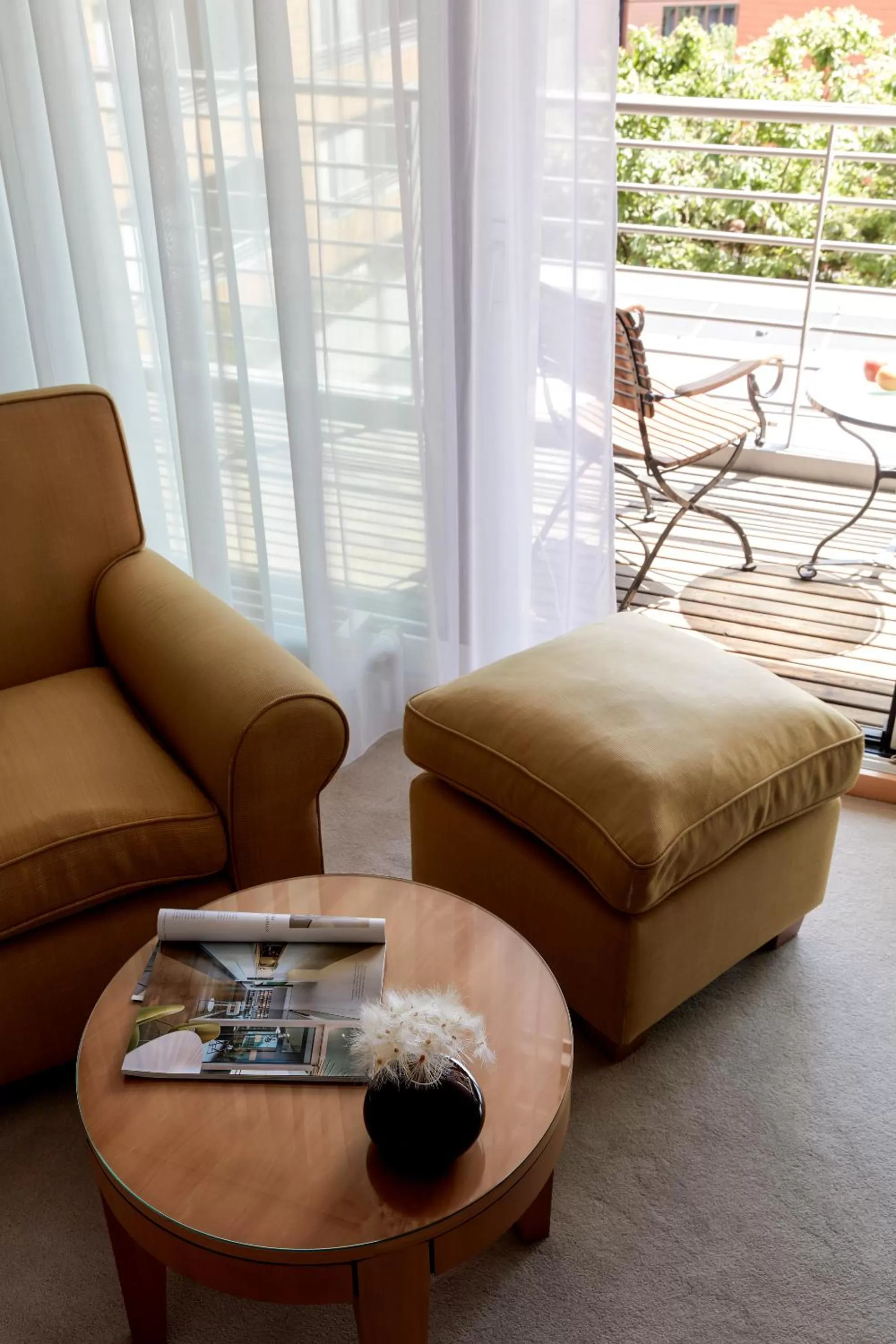 Garden Studio with Balcony in The Mandala Hotel
