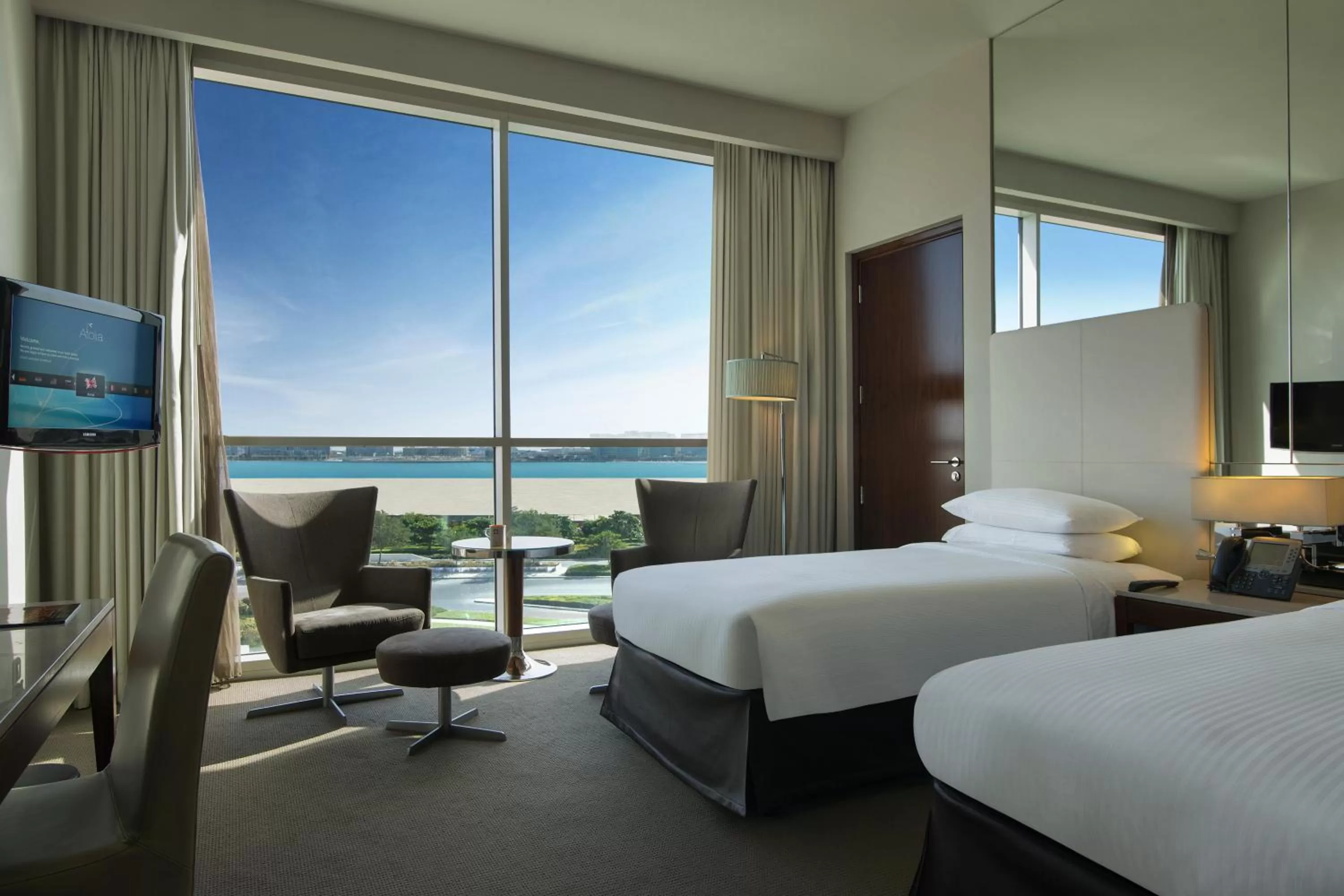 Centro Room – Twin Bed with Free Beach Access in Yas Plaza Circuit by IHG