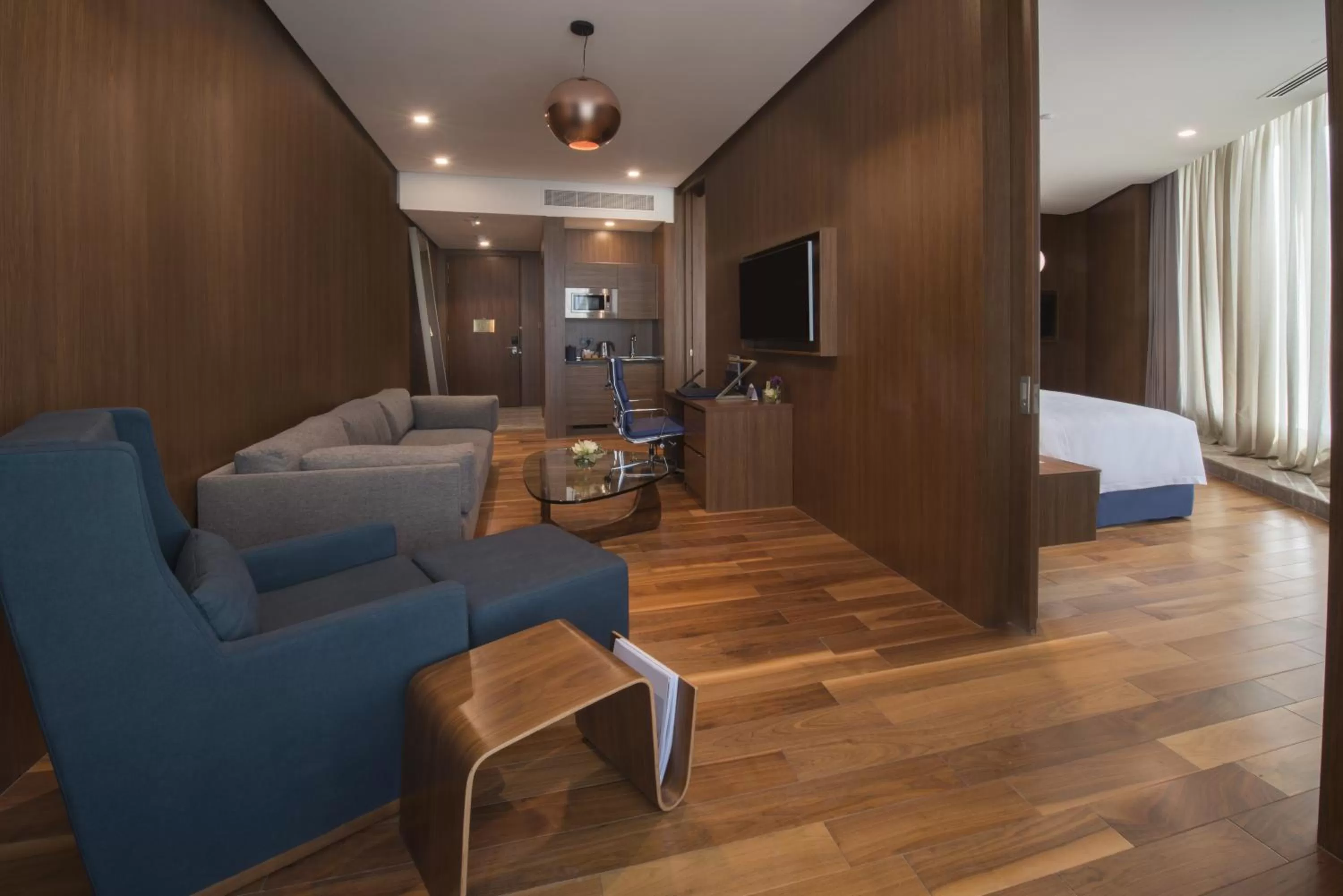 One Bedroom King Suite - Smoking  in Wyndham Grand Manama