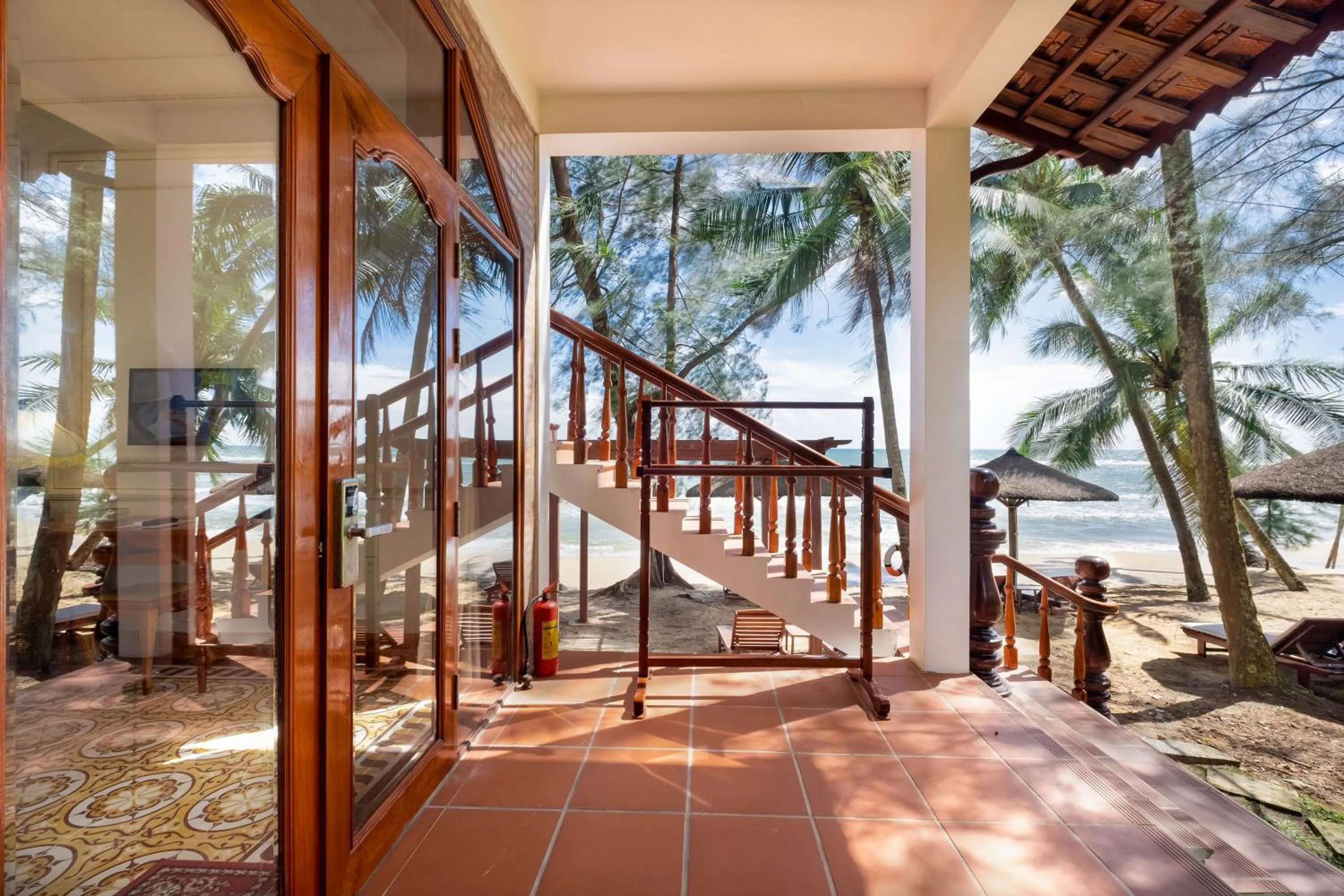 Double Room Beach Front in Coco Palm Beach Resort