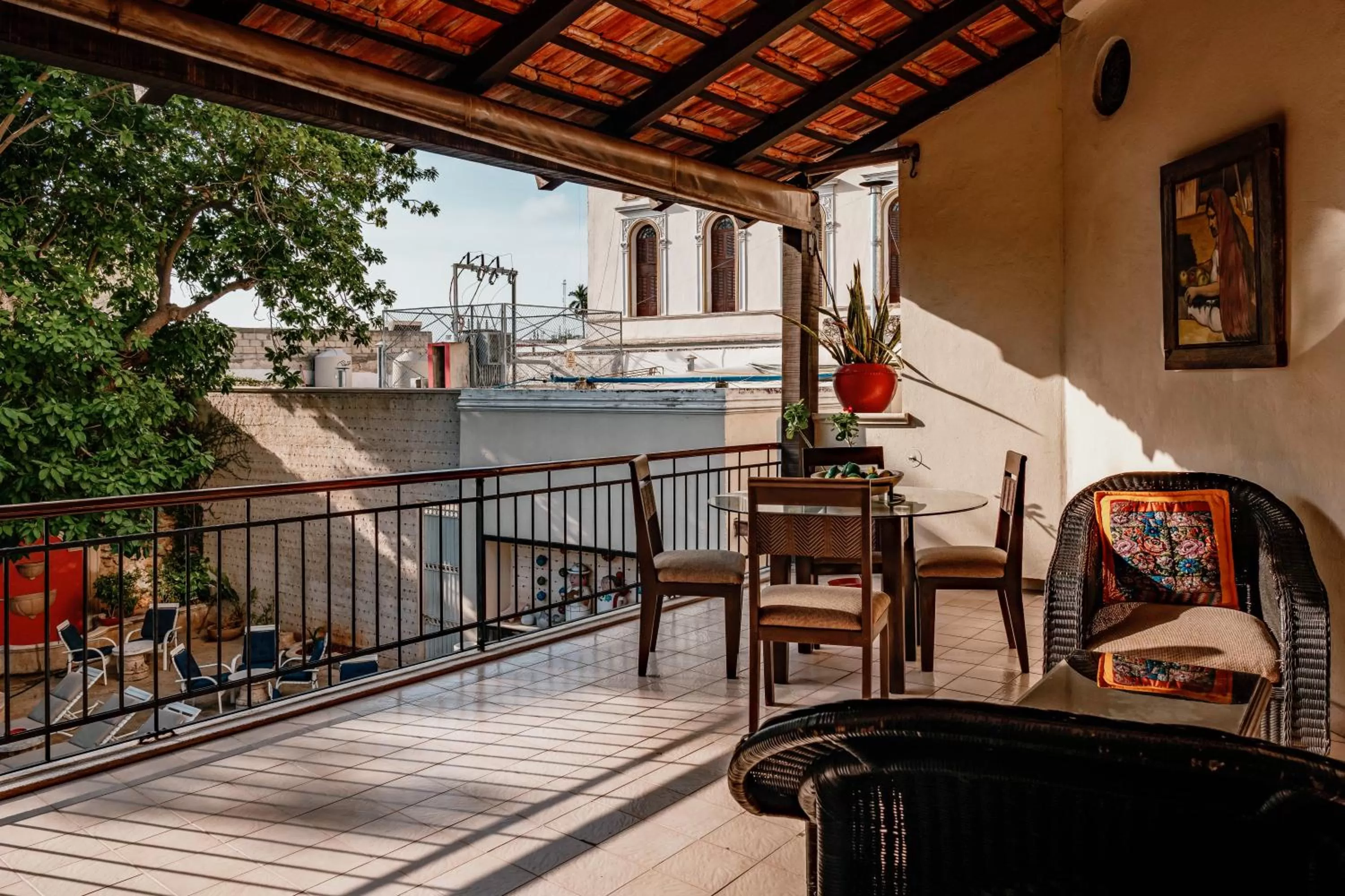Master Suite in Casa del Balam Merida