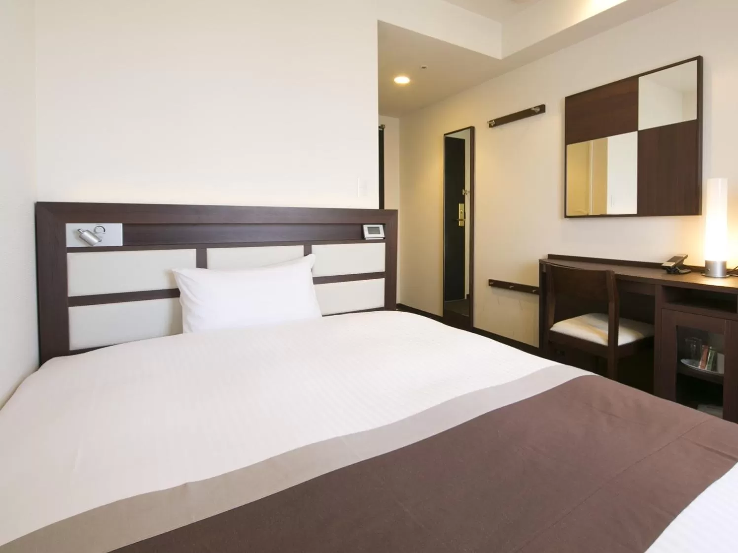 Economy Double Room in Urban Hotel Minami Kusatsu