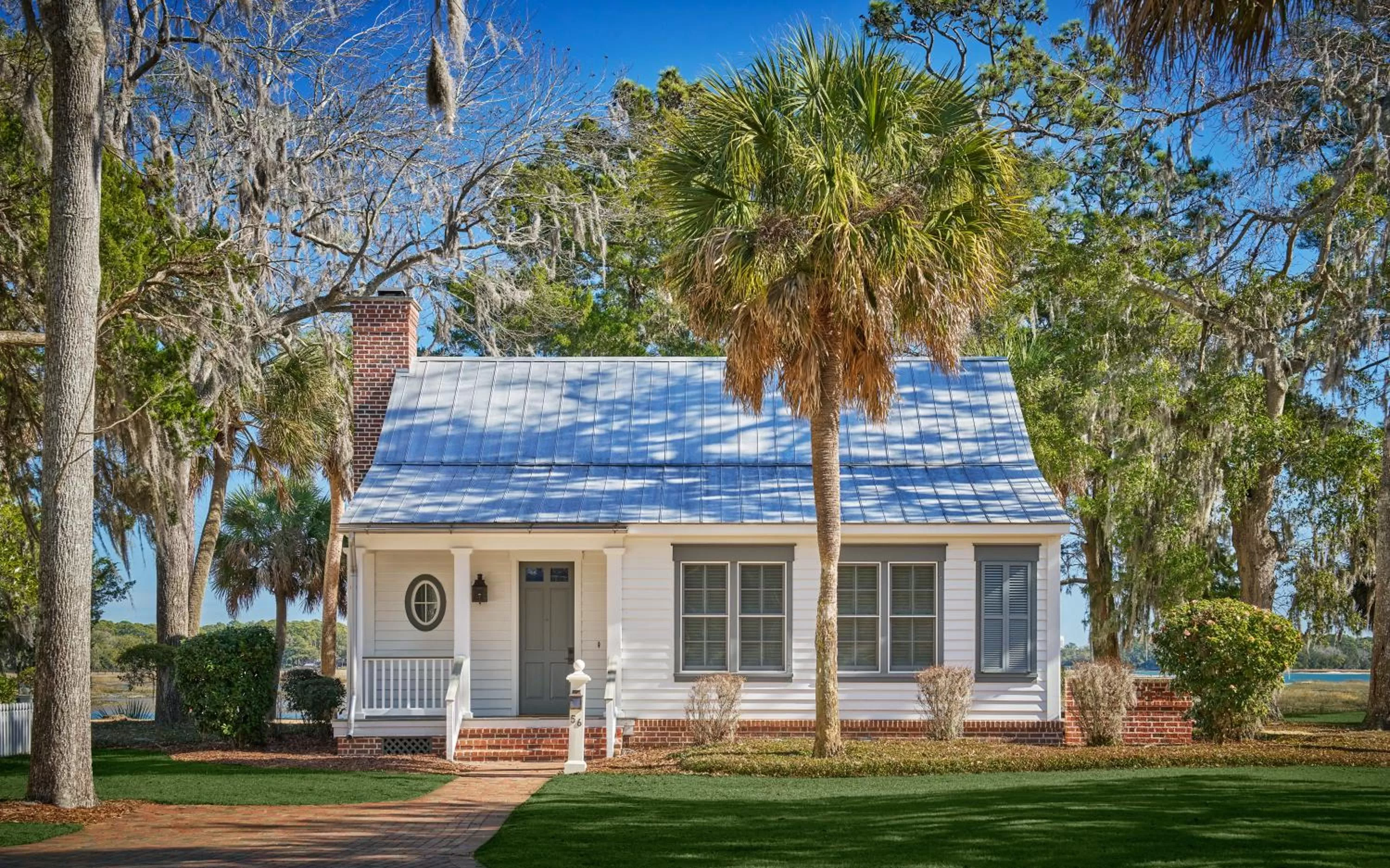 Accessible River View Cottage in Montage Palmetto Bluff