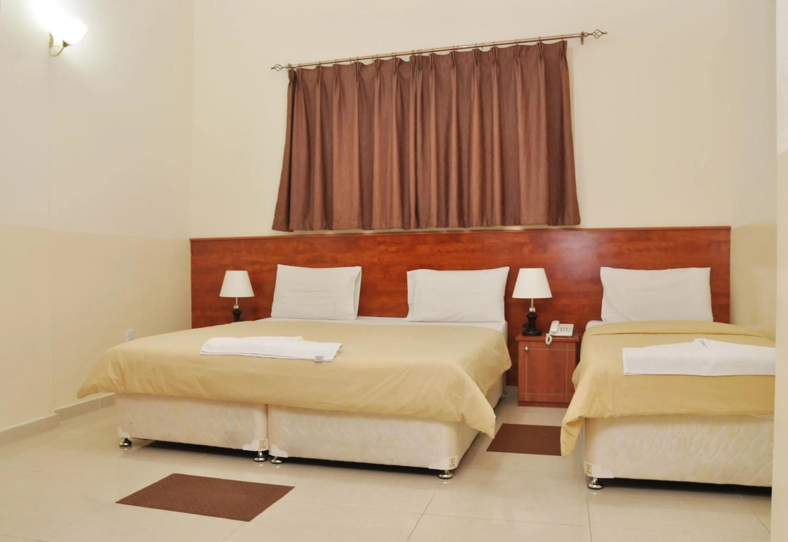 Double Room in Africana Hotel