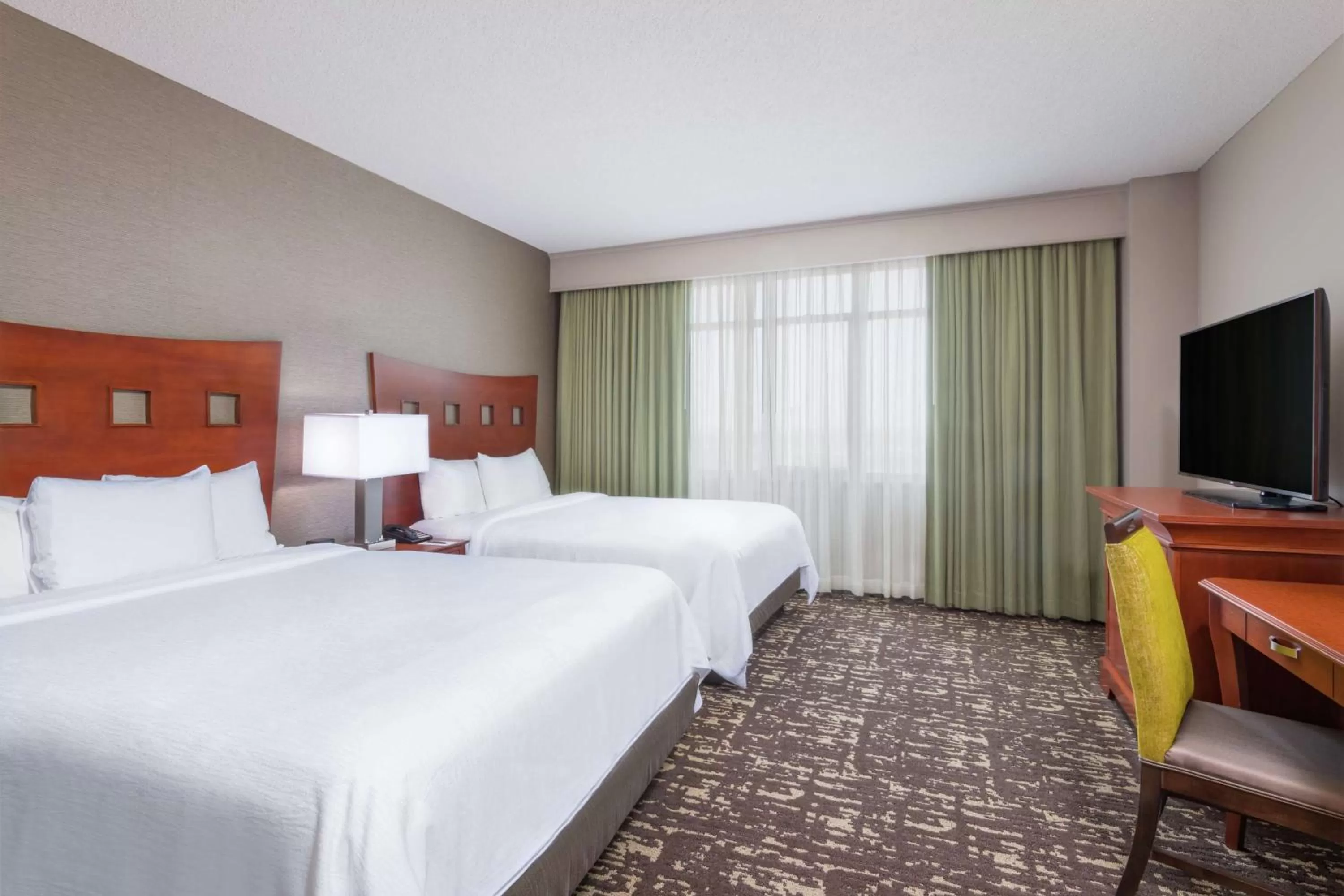 Queen Suite with Two Queen Beds - Wellness Allergy Friendly in Embassy Suites by Hilton Saint Louis Saint Charles