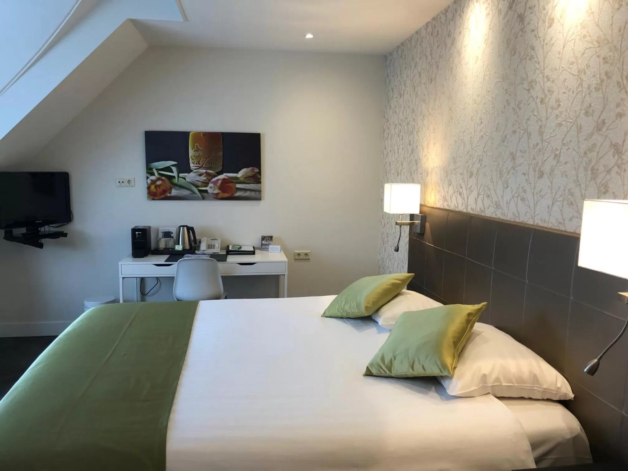 Deluxe Room in Hotel Restaurant Oud London