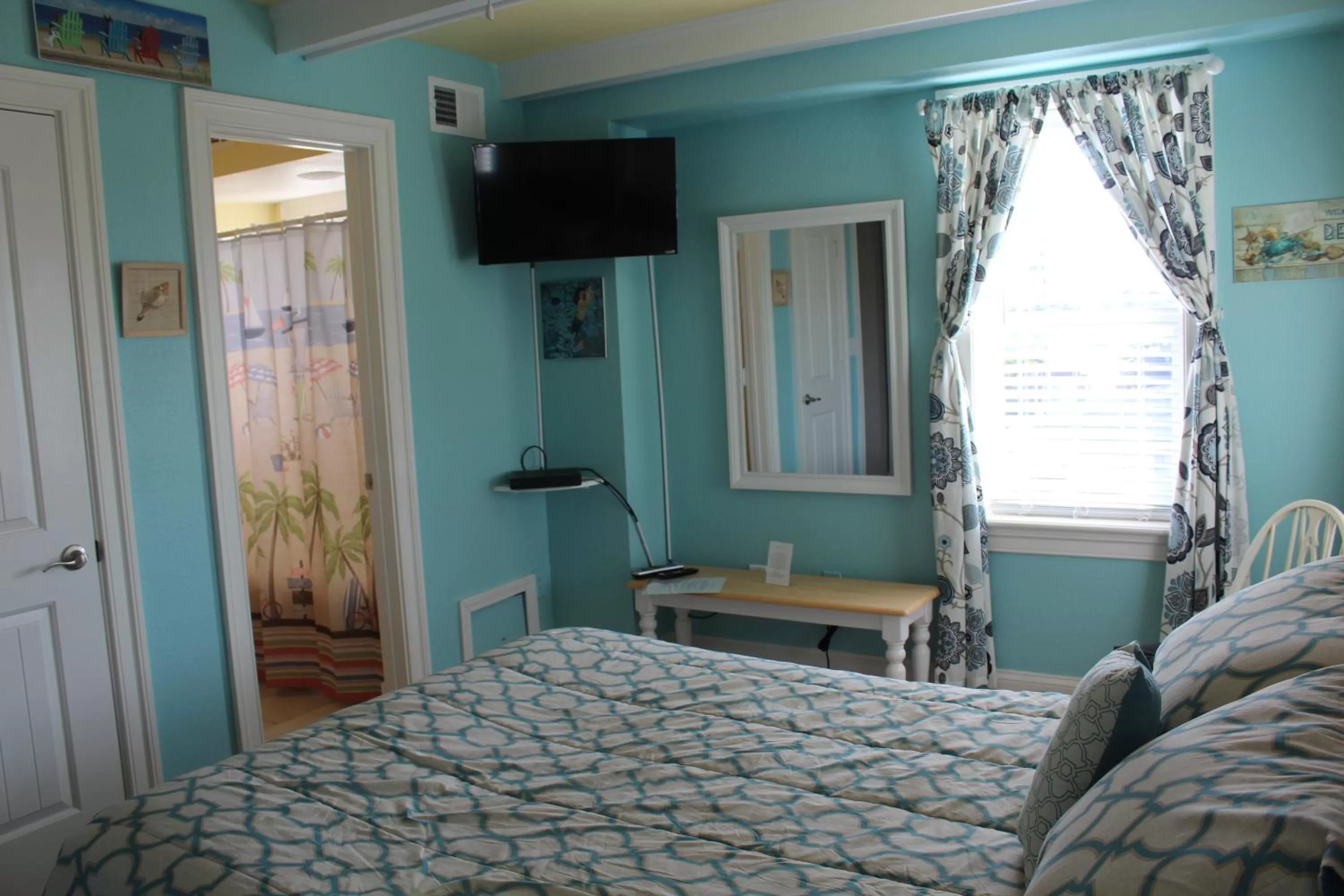 Double Room with Balcony in Pierhouse Bed & Breakfast