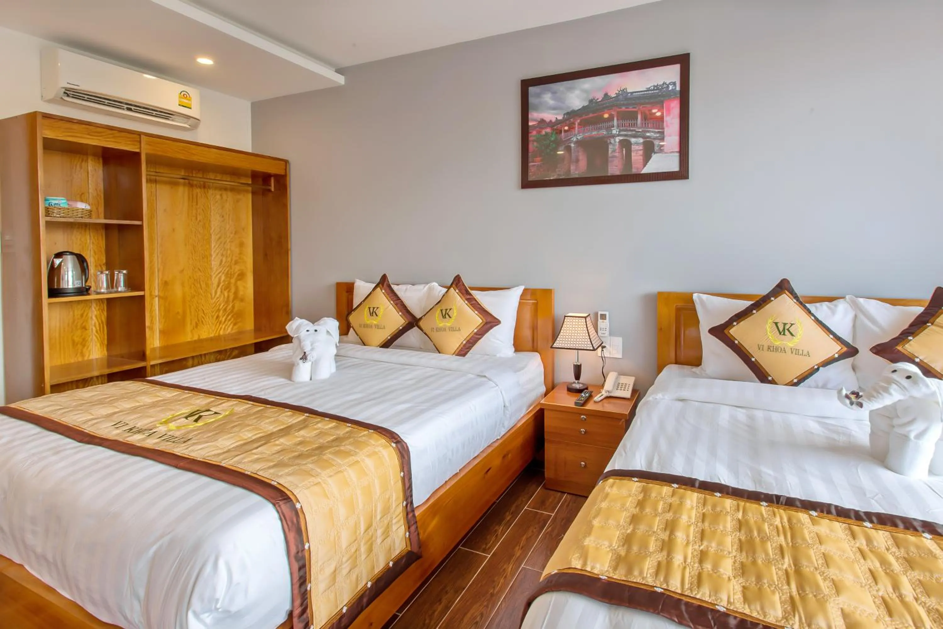 Family Room in Hoi An Vi Khoa Villa