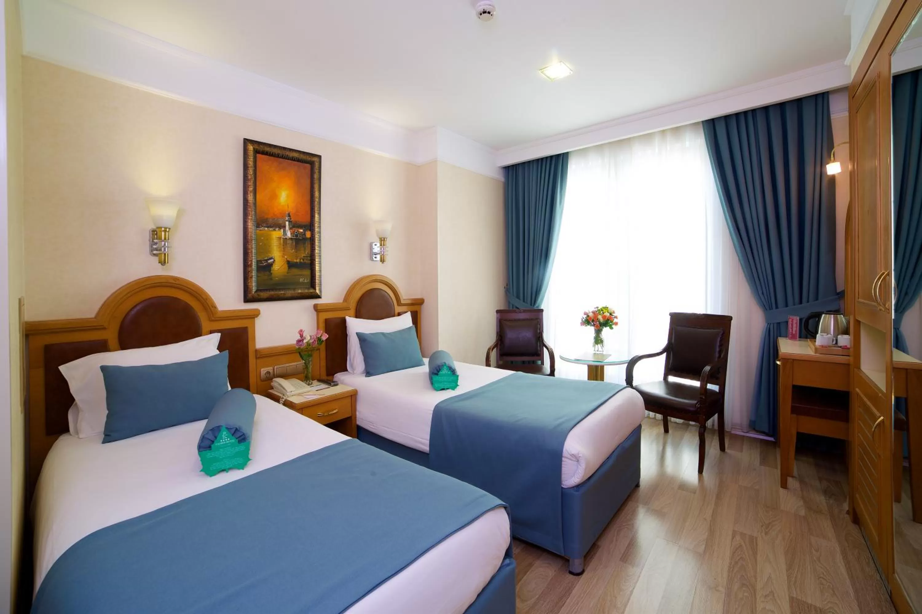 Double or Twin Room in Zagreb Hotel
