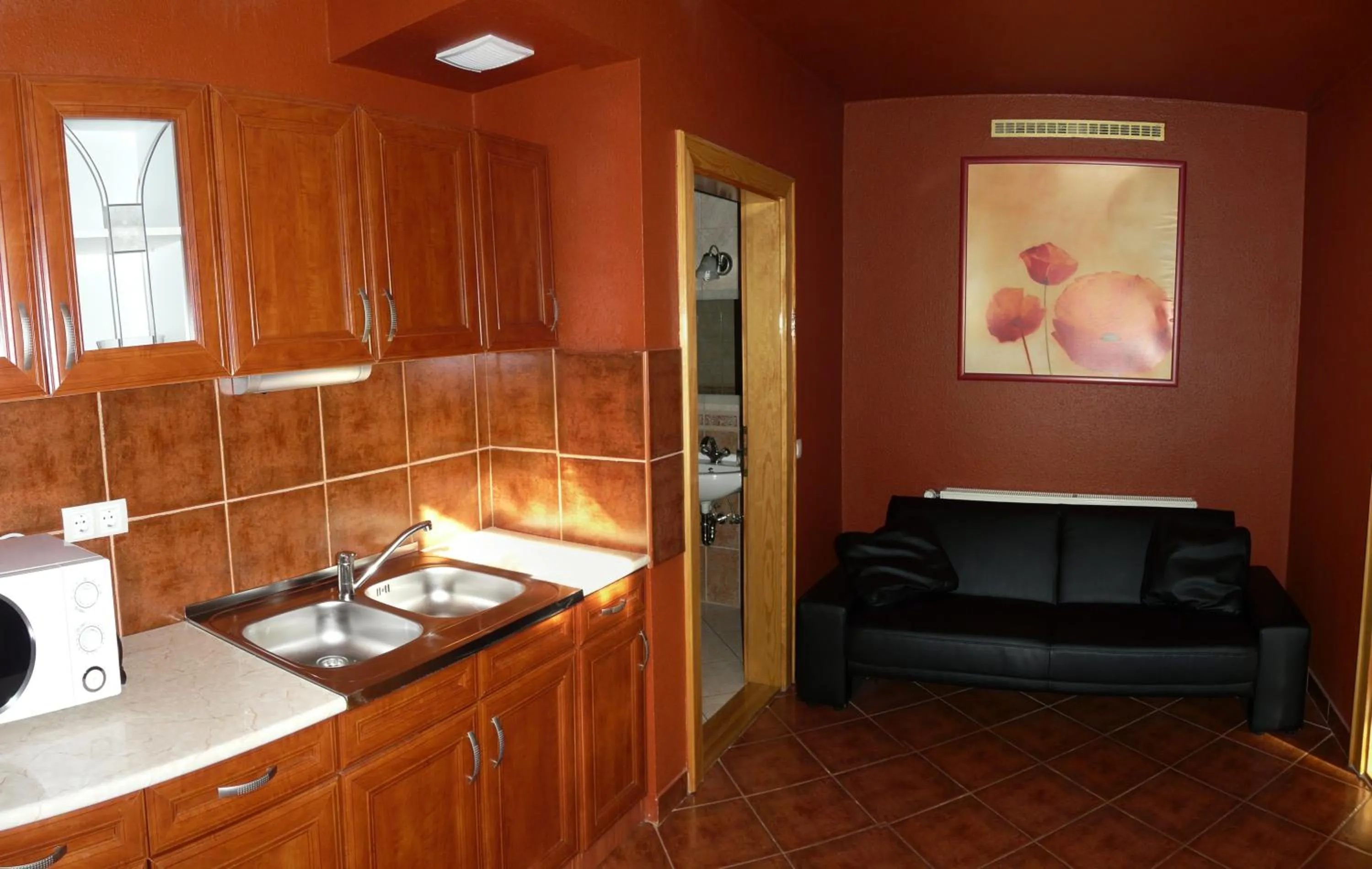 Apartment (3 Adults) - single occupancy in Hotel Karin