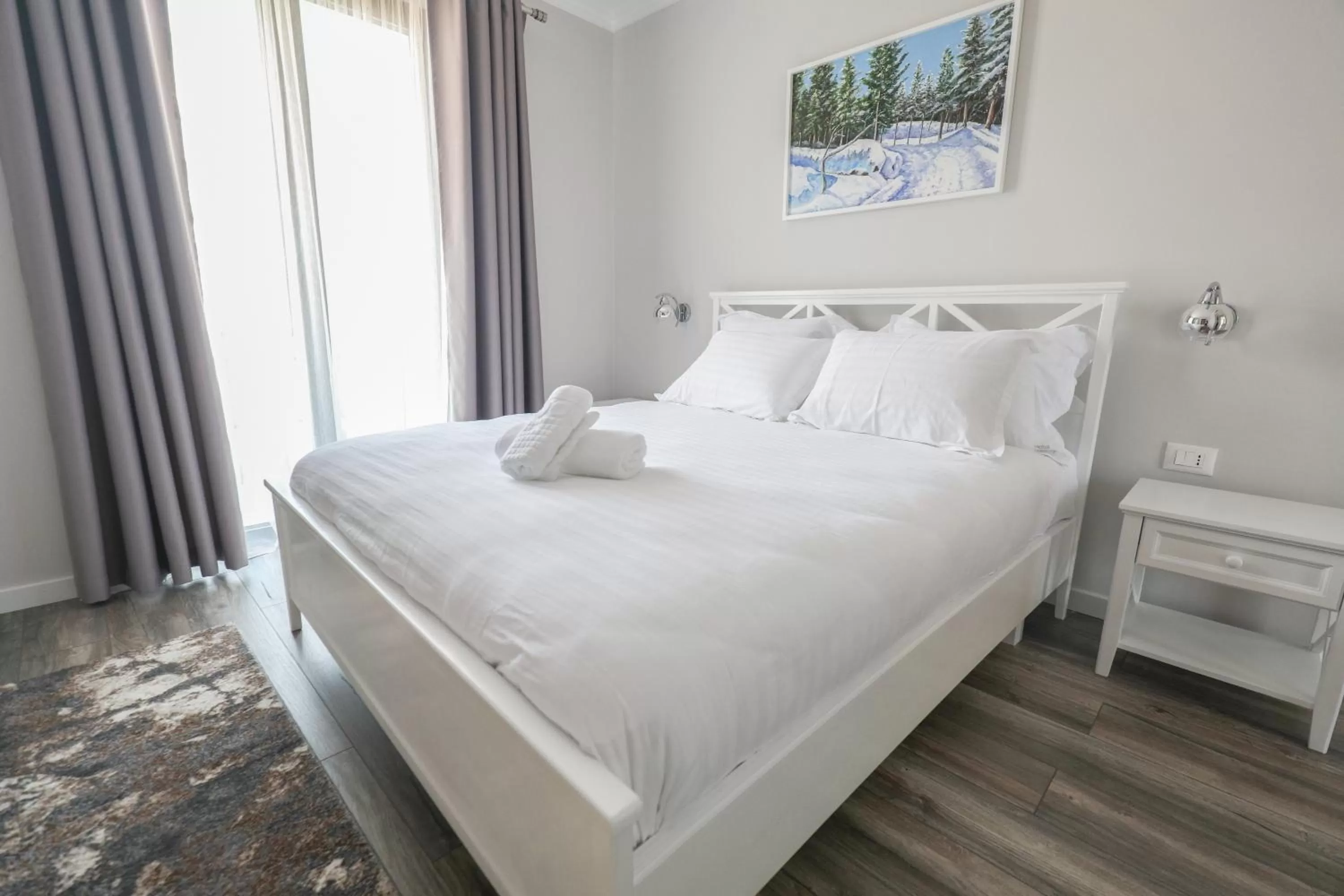 Deluxe Double Room with Balcony in Hotel Peroni