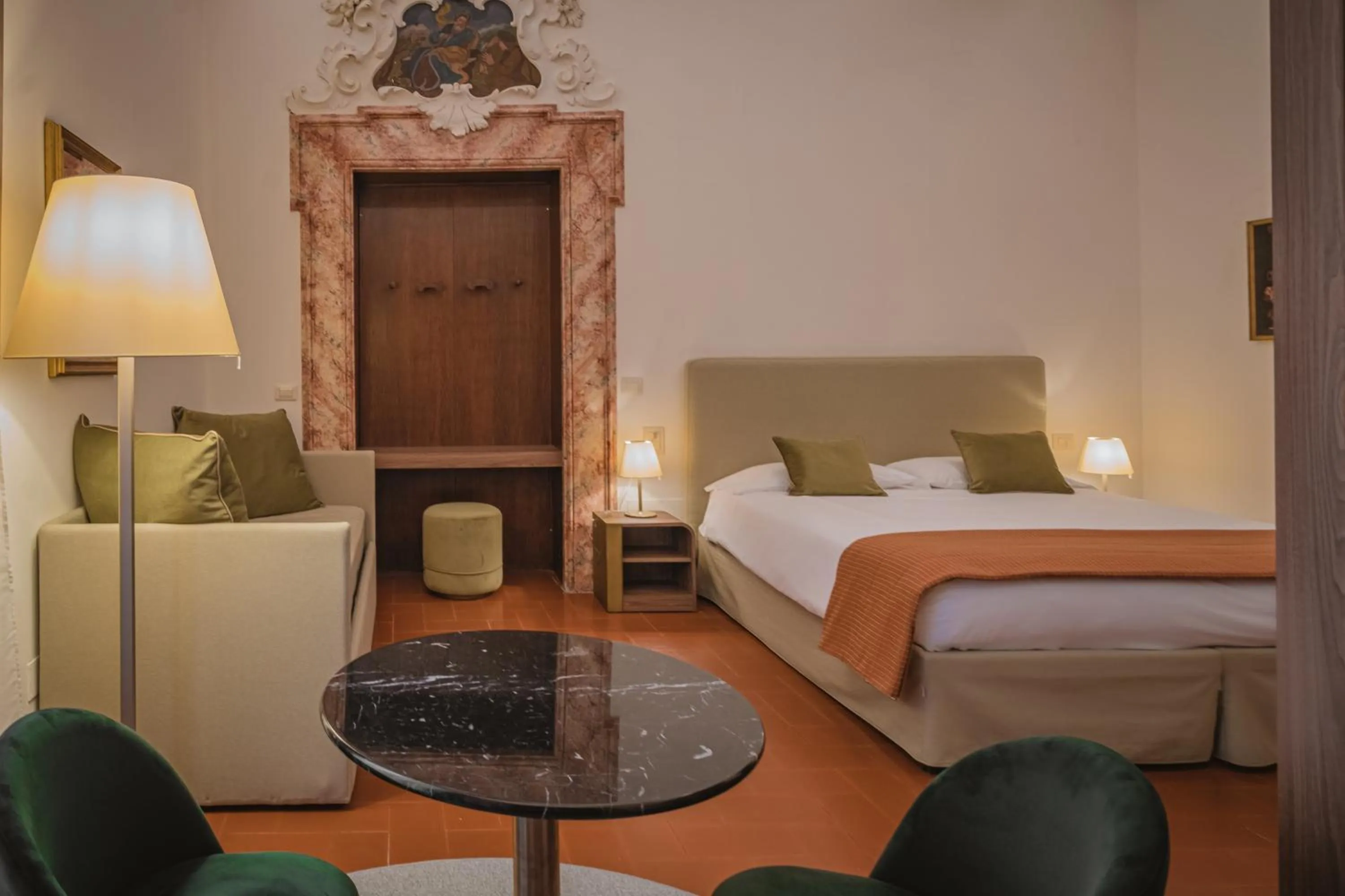 Superior Double Room in Hotel Villa Montegranelli