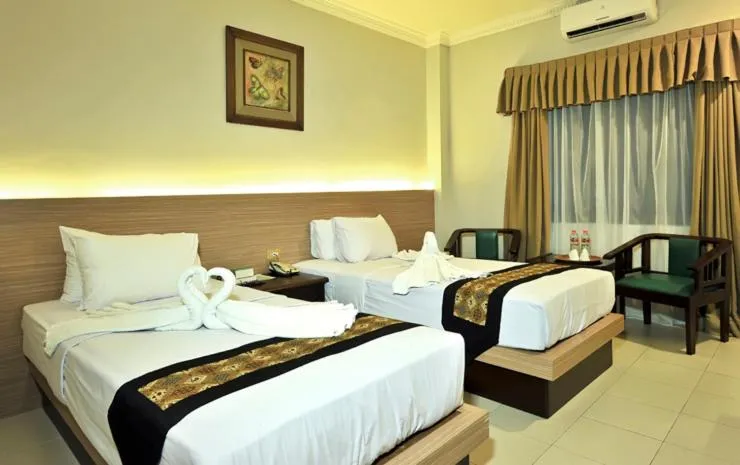 Superior Twin Room in Hotel Grasia