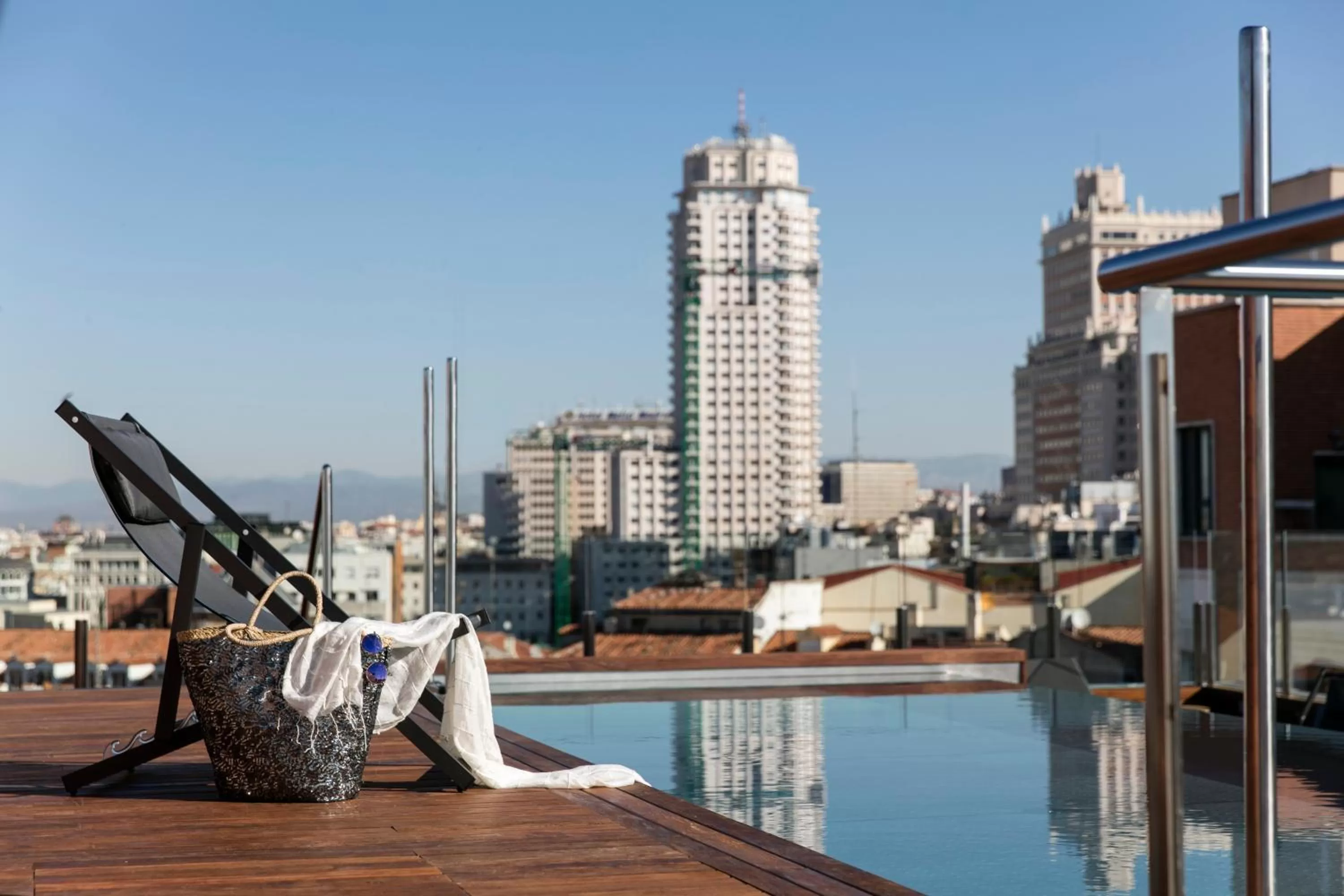 Pool view in Palacio de los Duques Gran Meliá - The Leading Hotels of the World