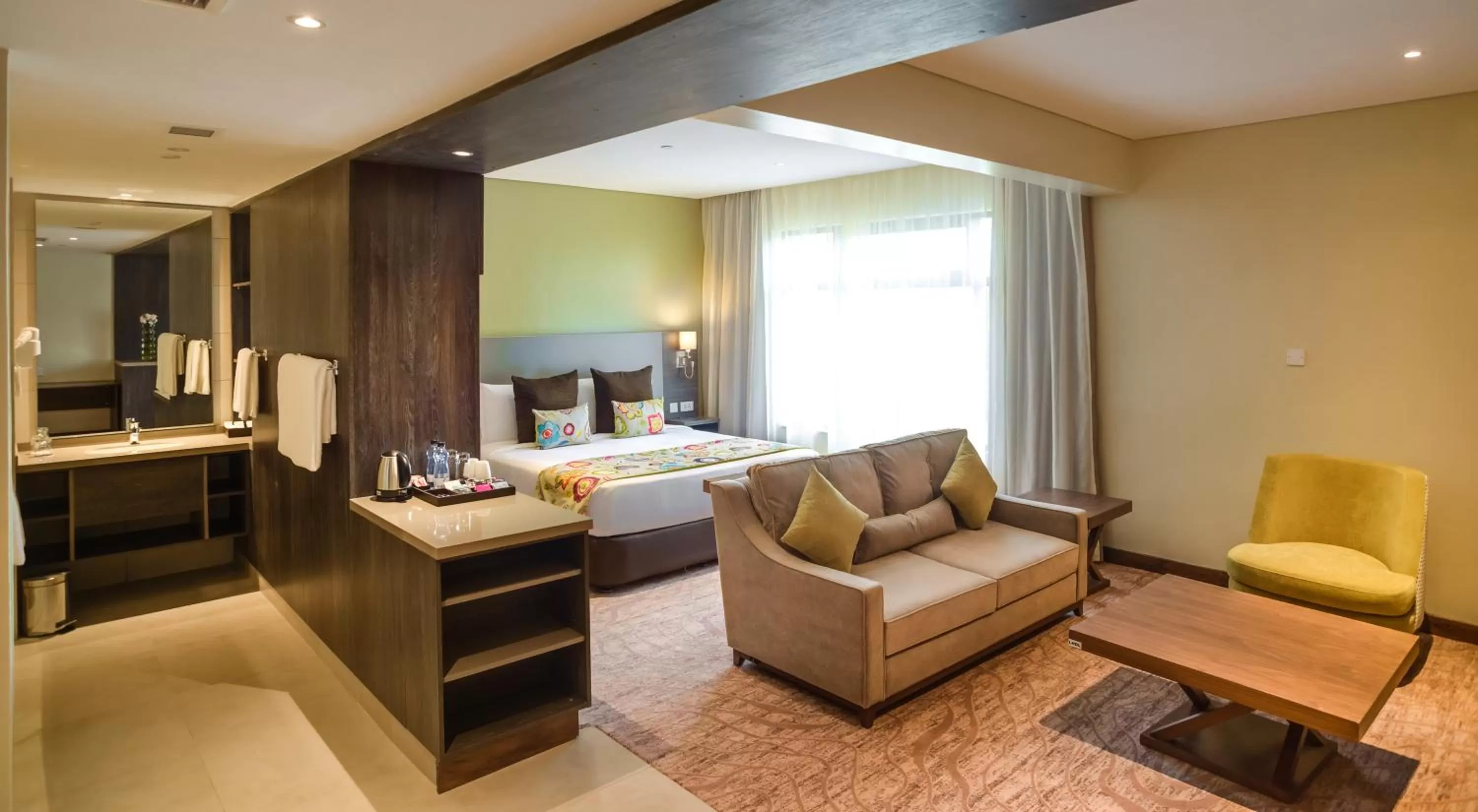 Junior Suite - single occupancy in Tamarind Tree Hotel