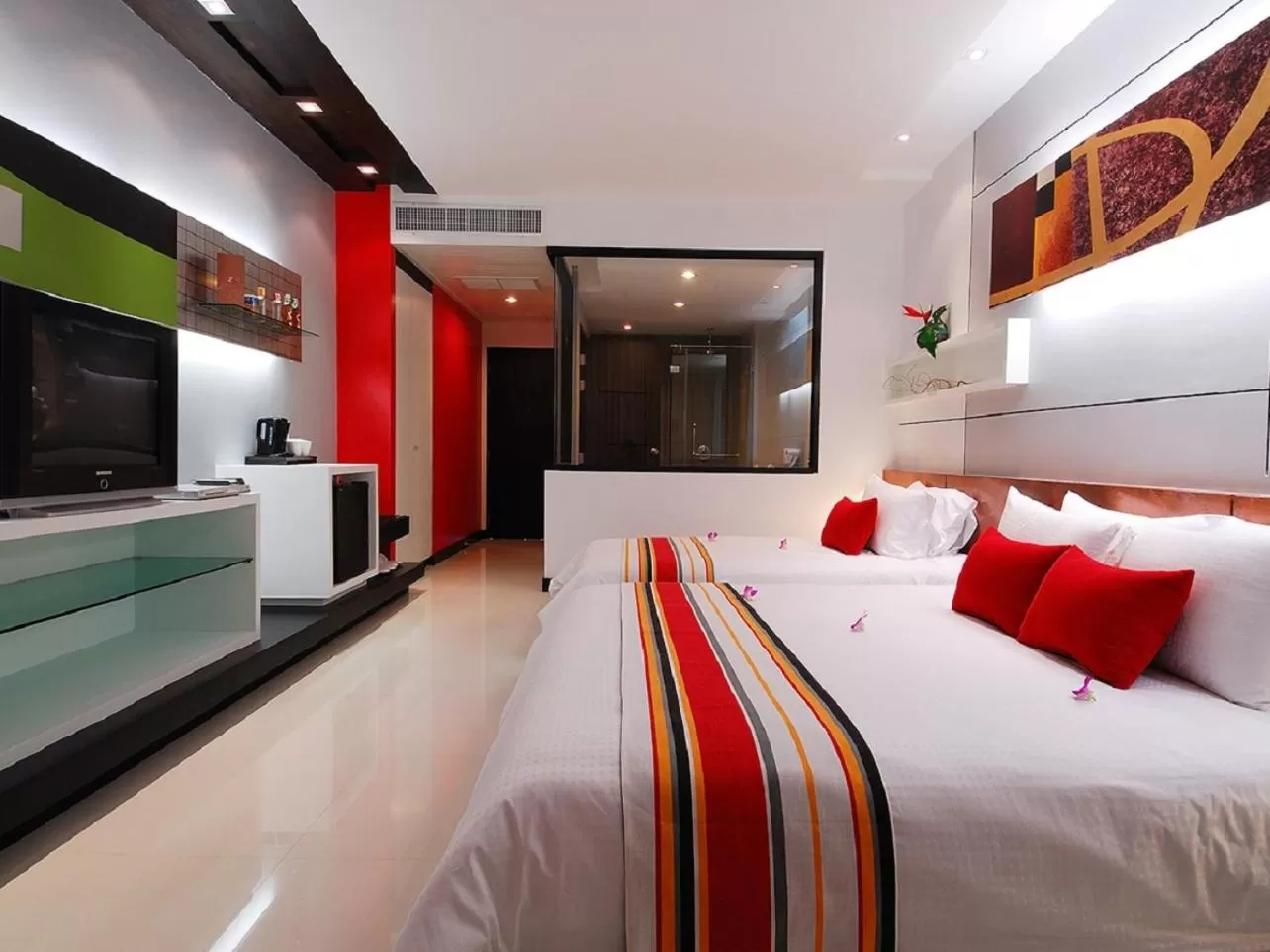 Superior Room in The Zign Hotel