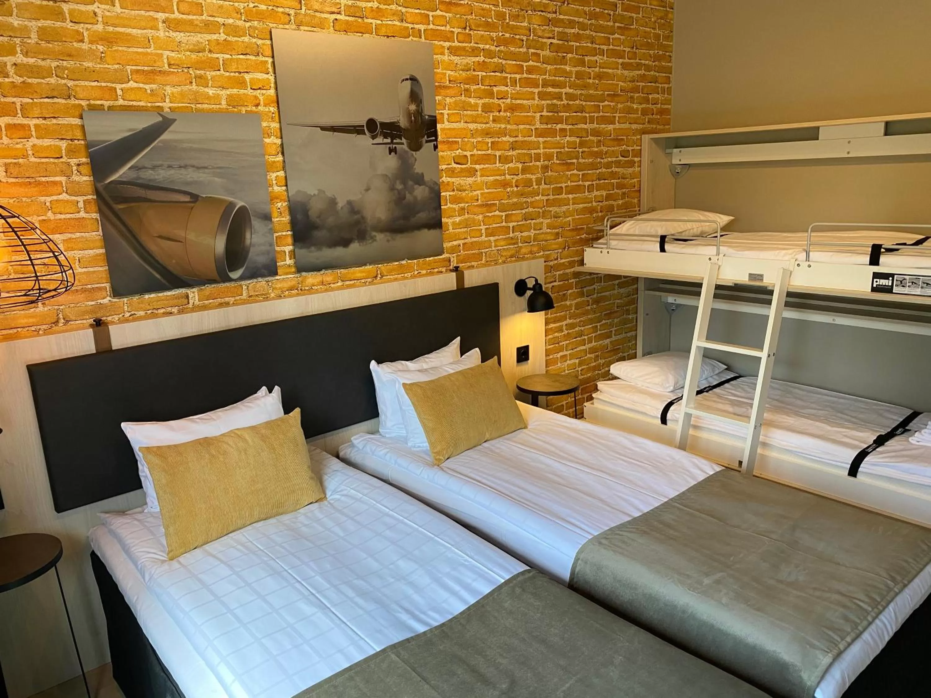 Economy Family Room in Skyline Airport Hotel