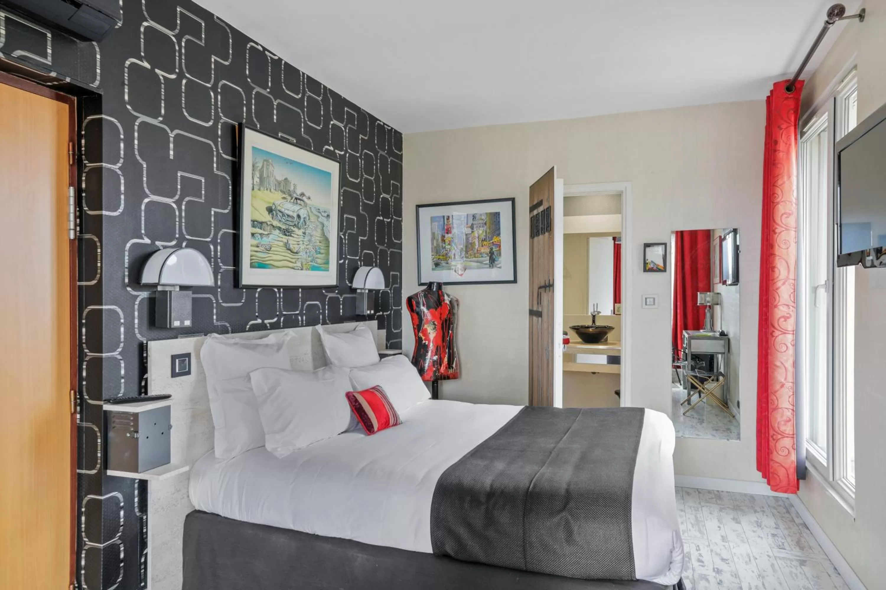 Double Room Signature Atelier in Urban Style hotel de l'Europe