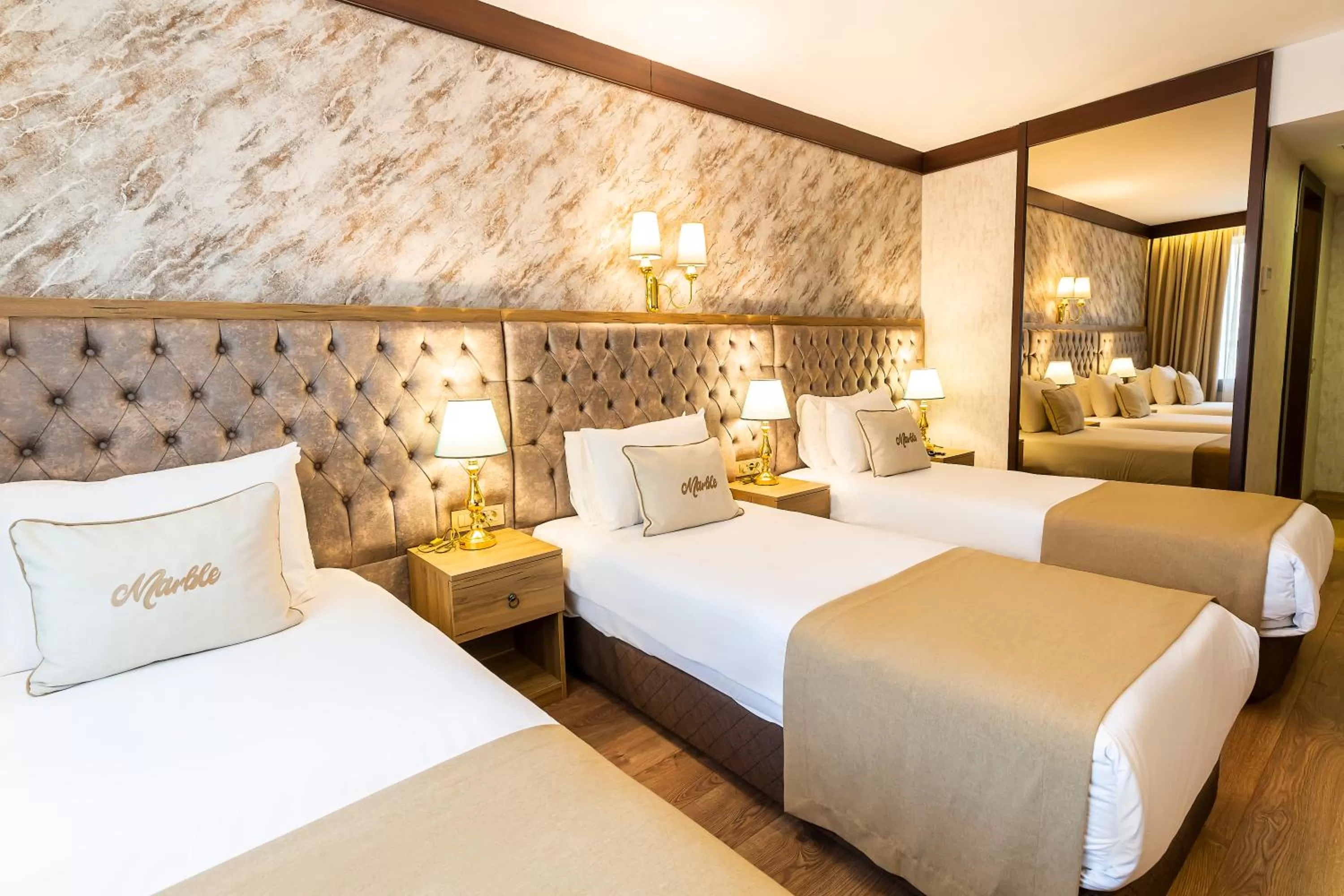 Superior Triple Room in Marble Hotel