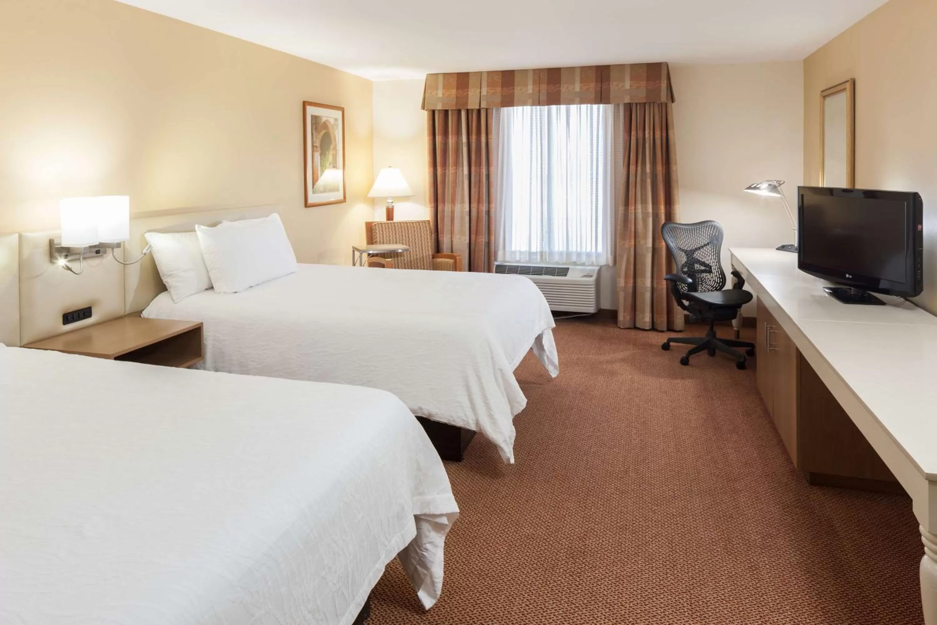 Double Room with Two Double Beds in Hilton Garden Inn McAllen Airport