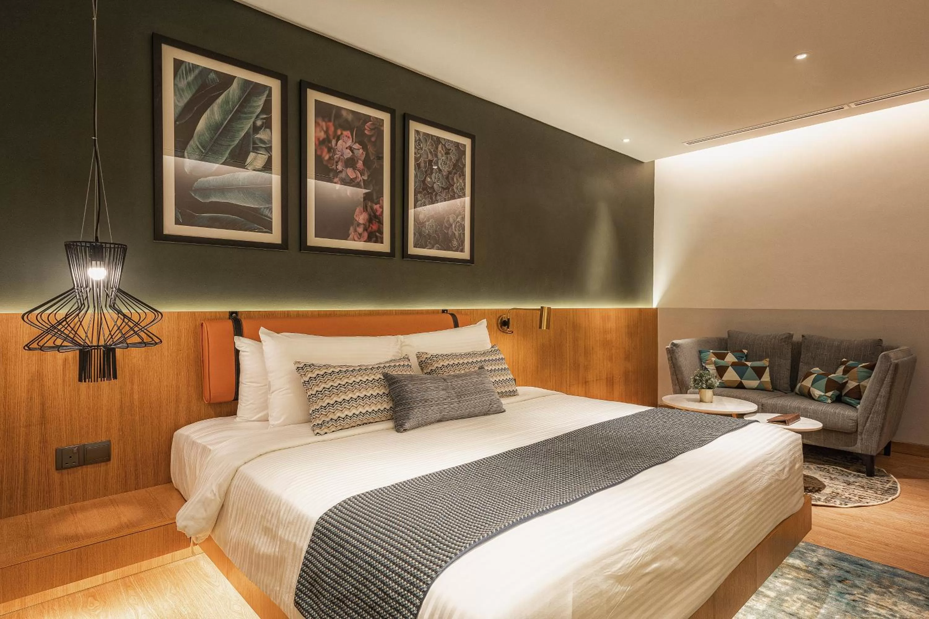 Studio Executive in Macalister Hotel Managed by The Ascott Limited